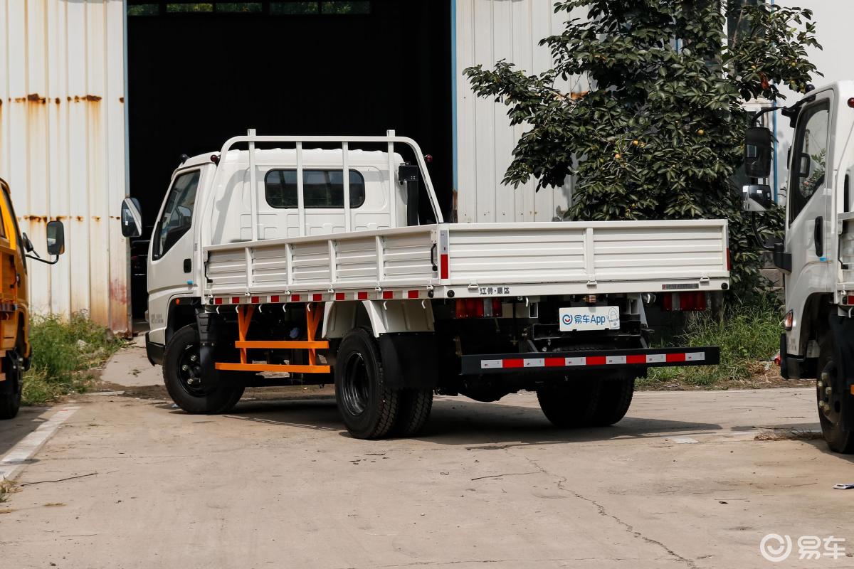 【顺达宽体2017款单长栏板 普通侧后45度车头向左水平汽车图片-汽车