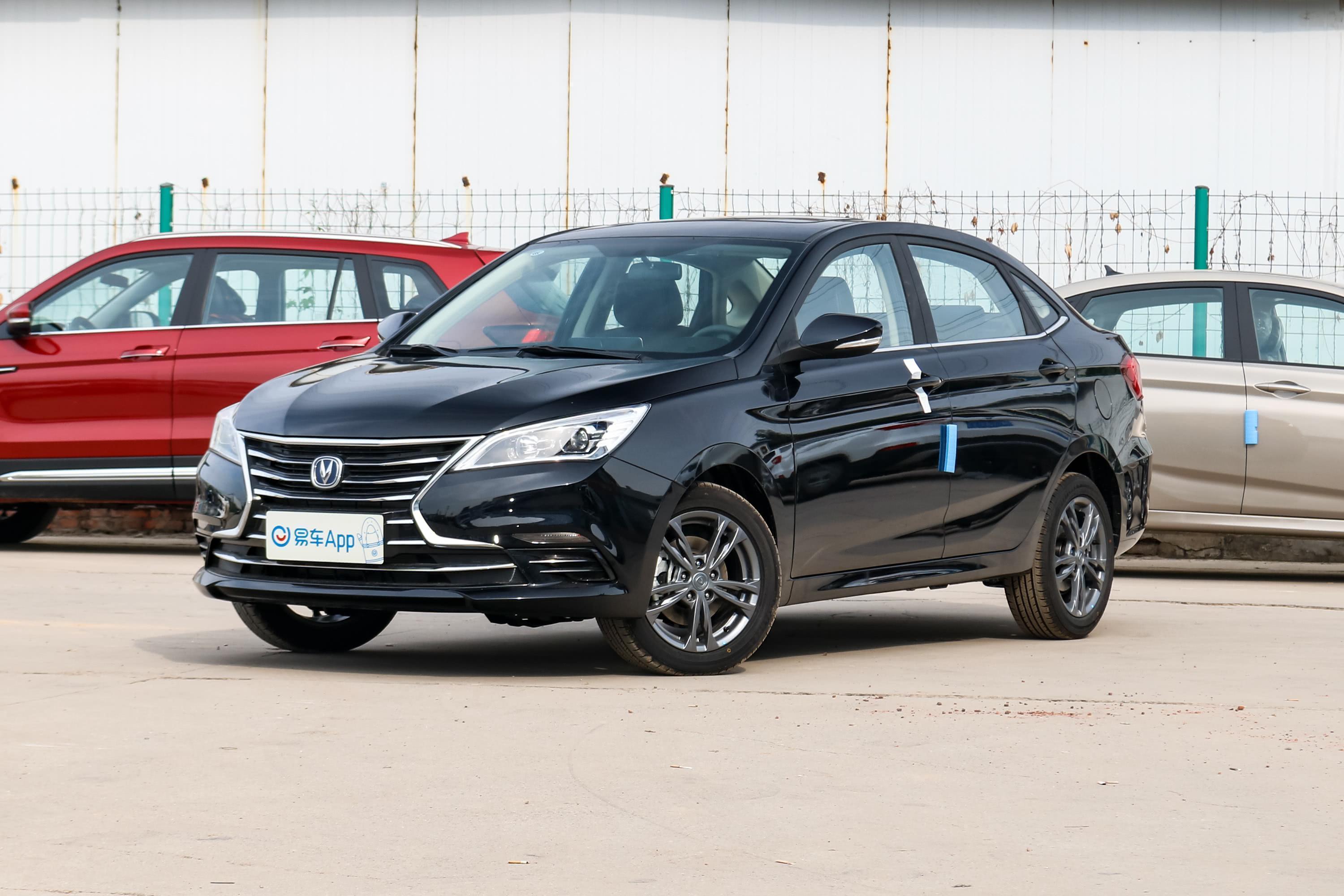 2019款 逸动dt 1.6l 手动 舒享型 国vi外观