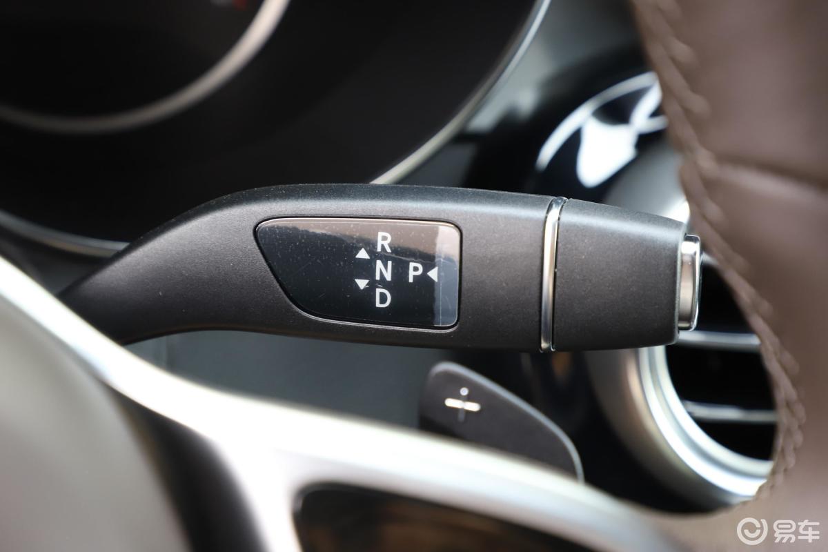 【奔驰glc2020款glc 260 l 4matic 动感型换挡杆汽车图片-汽车图片