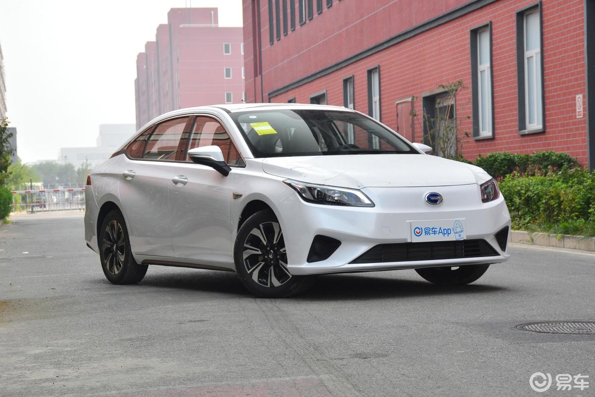 【aion s2019款魅 530侧前45度车头向右水平汽车图片-汽车图片大全】