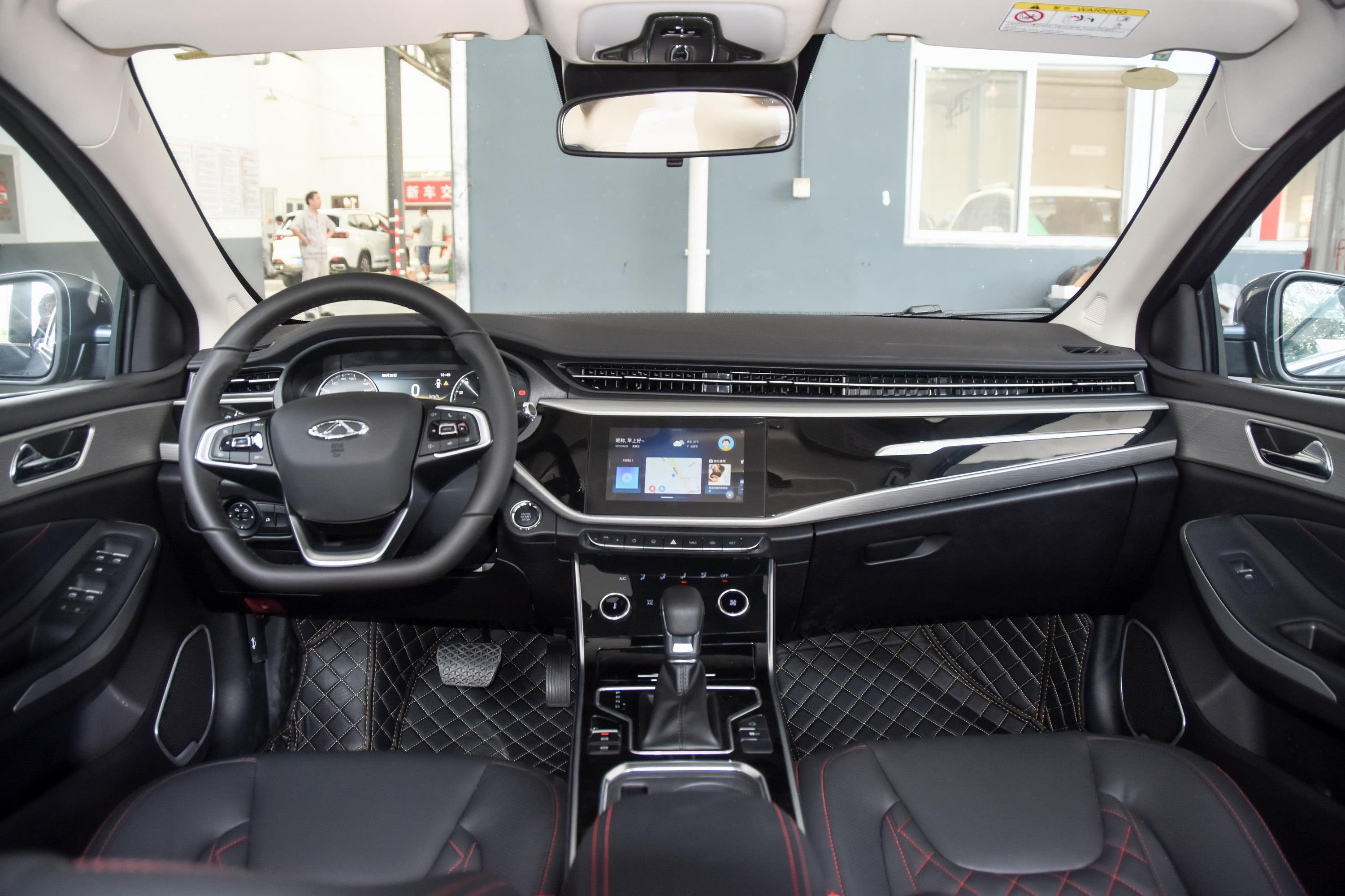 2019款 艾瑞泽gx 冠军版 1.5l cvt 精英型 国Ⅵ内饰