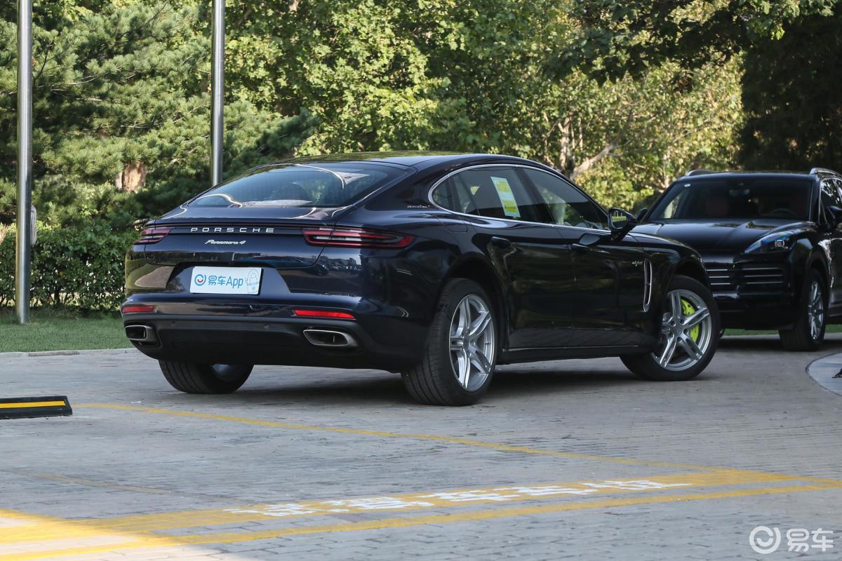 panamera 4 e-hybrid 行政加长版