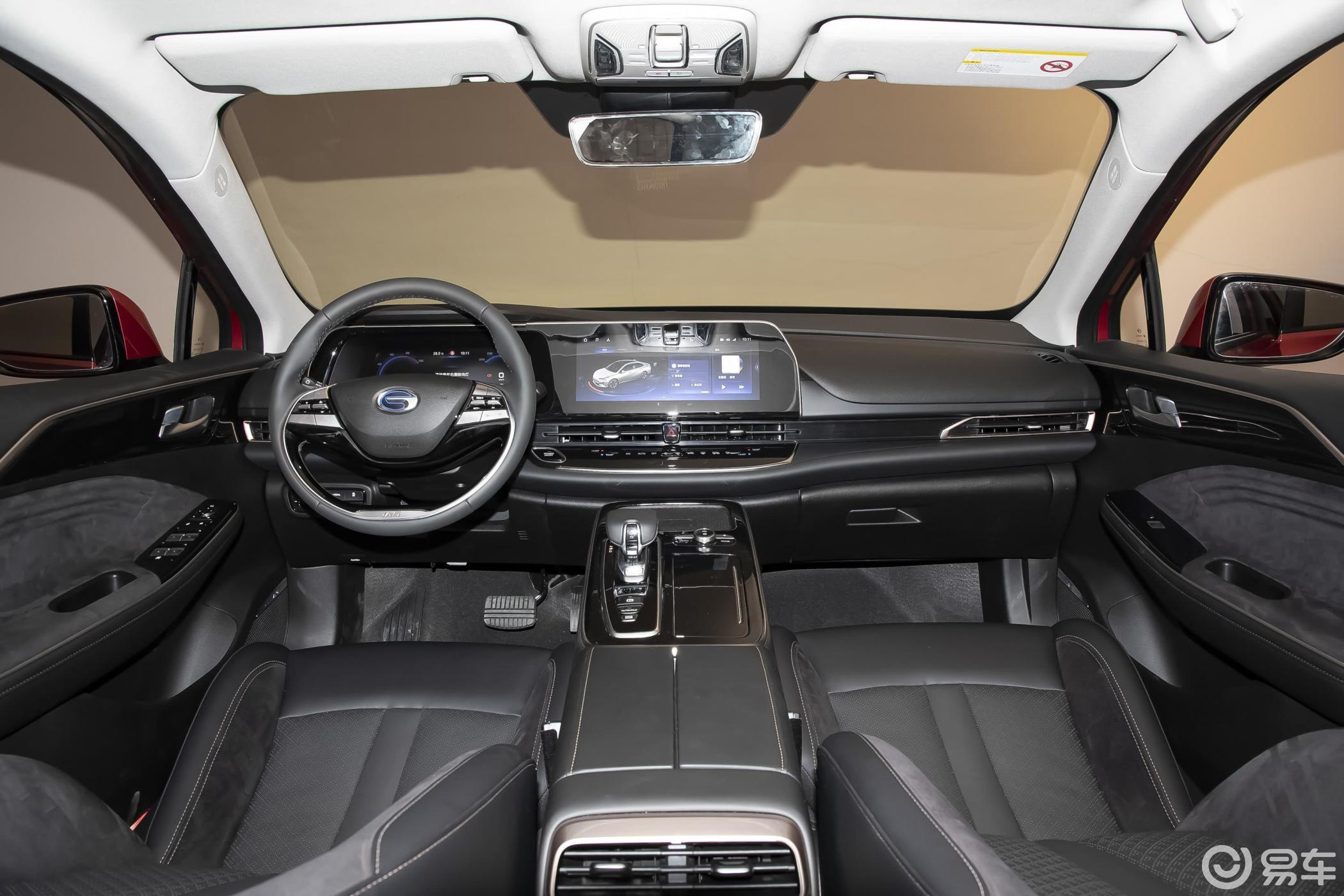 【广汽丰田ia52019款尊贵版内饰全景正拍汽车图片-汽车图片大全】