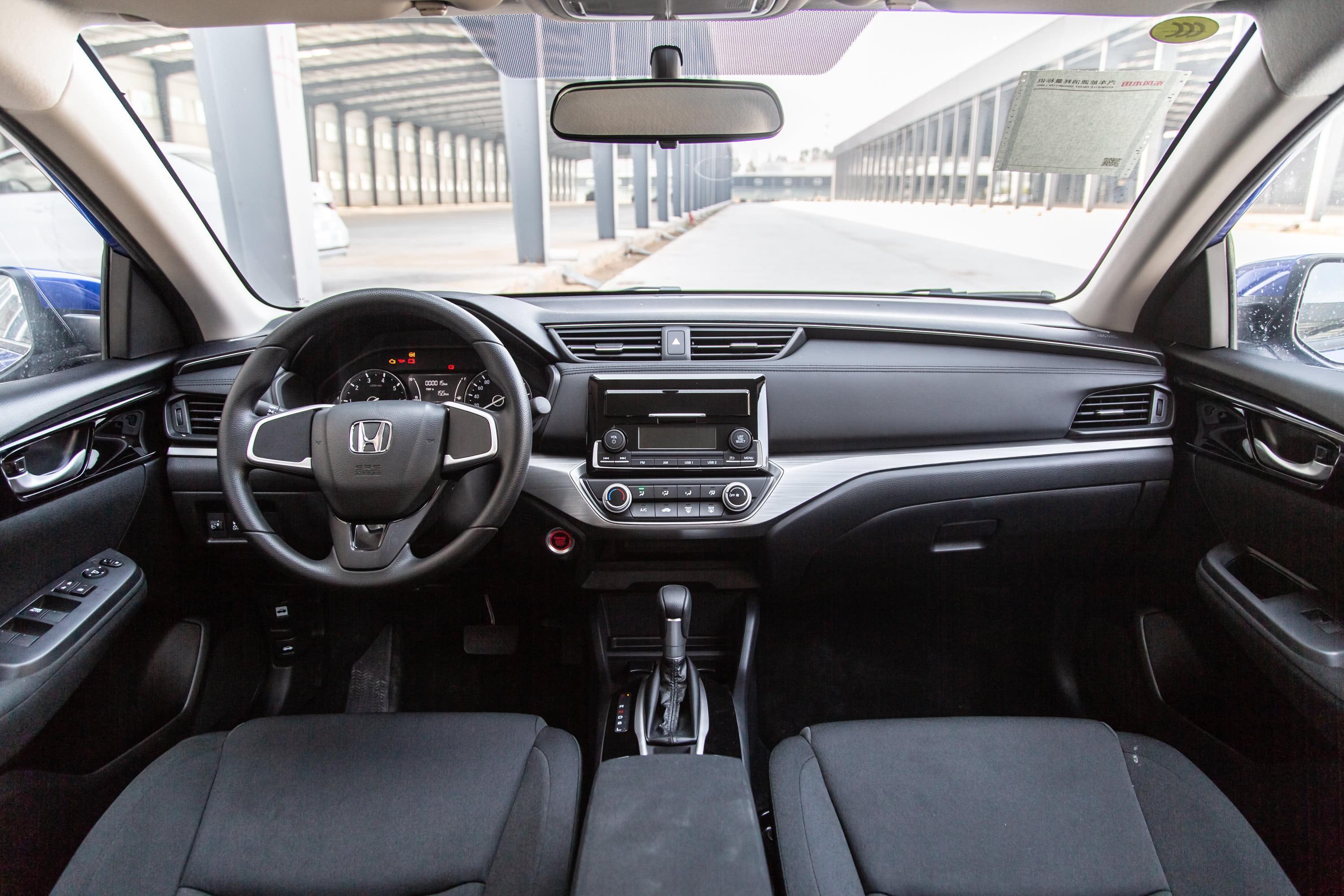 2019款 享域 180turbo cvt 畅享版 国vi内饰