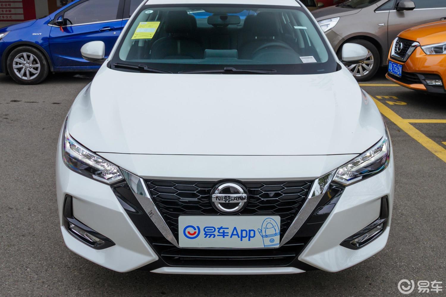 【轩逸2020款1.6xl 手动 悦享版外观汽车图片-汽车图片大全】-易车