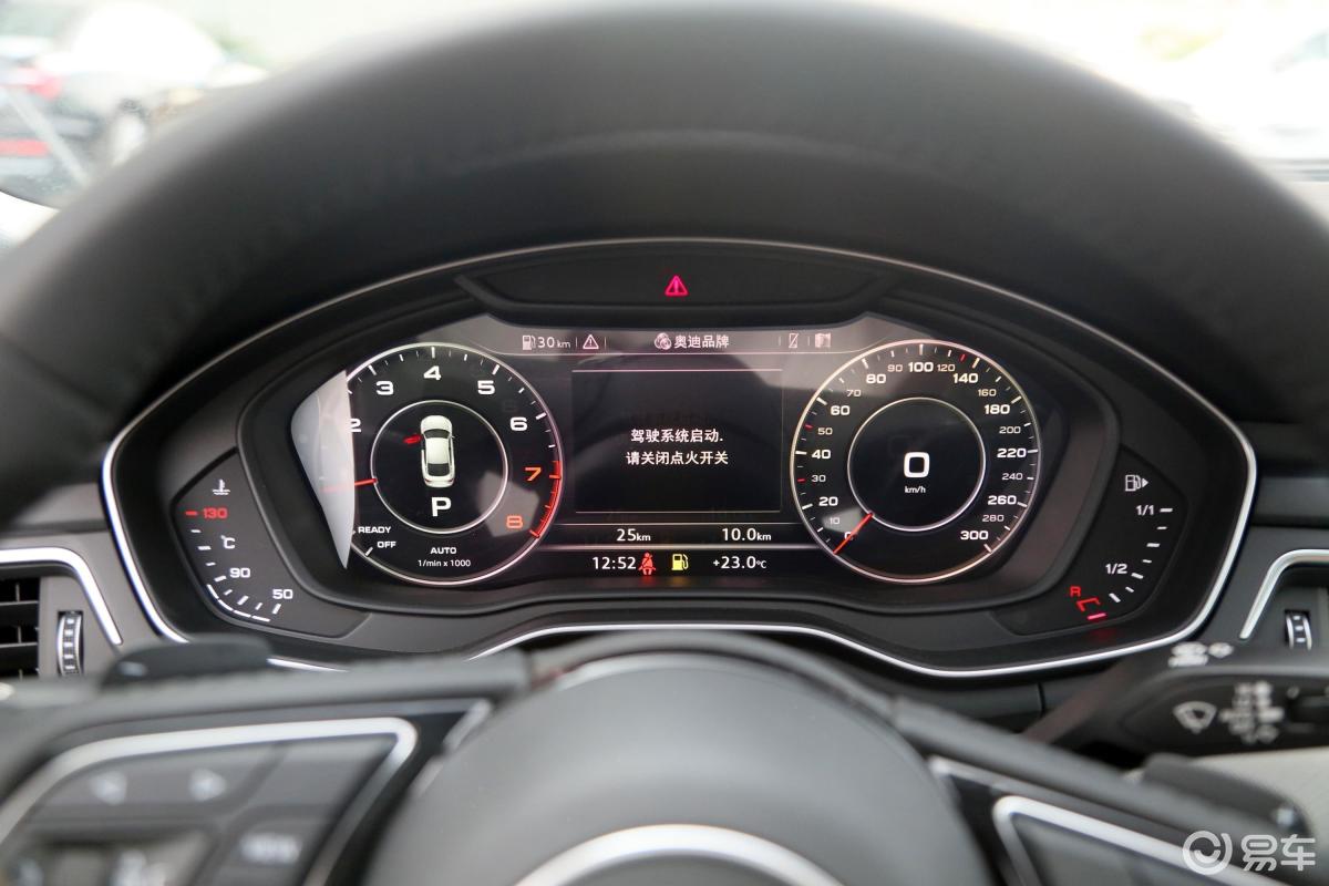 【奥迪a52019款sportback 45 tfsi 时尚版 国v仪表盘汽车图片-汽车