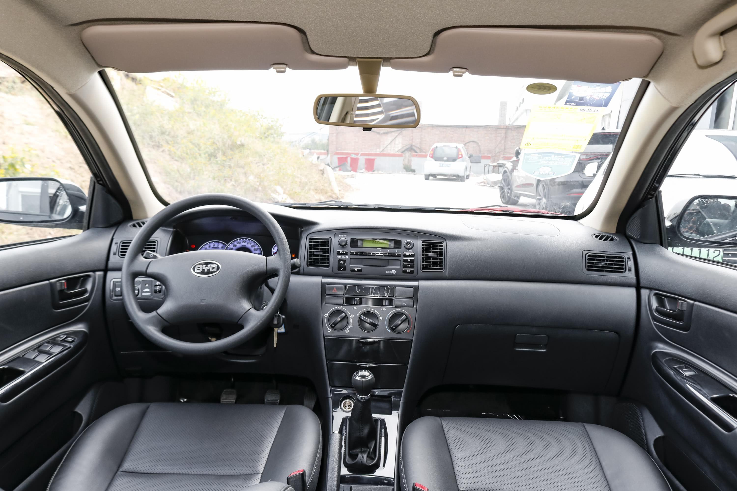 2020款 比亚迪f3 1.5l 手动 经典型内饰