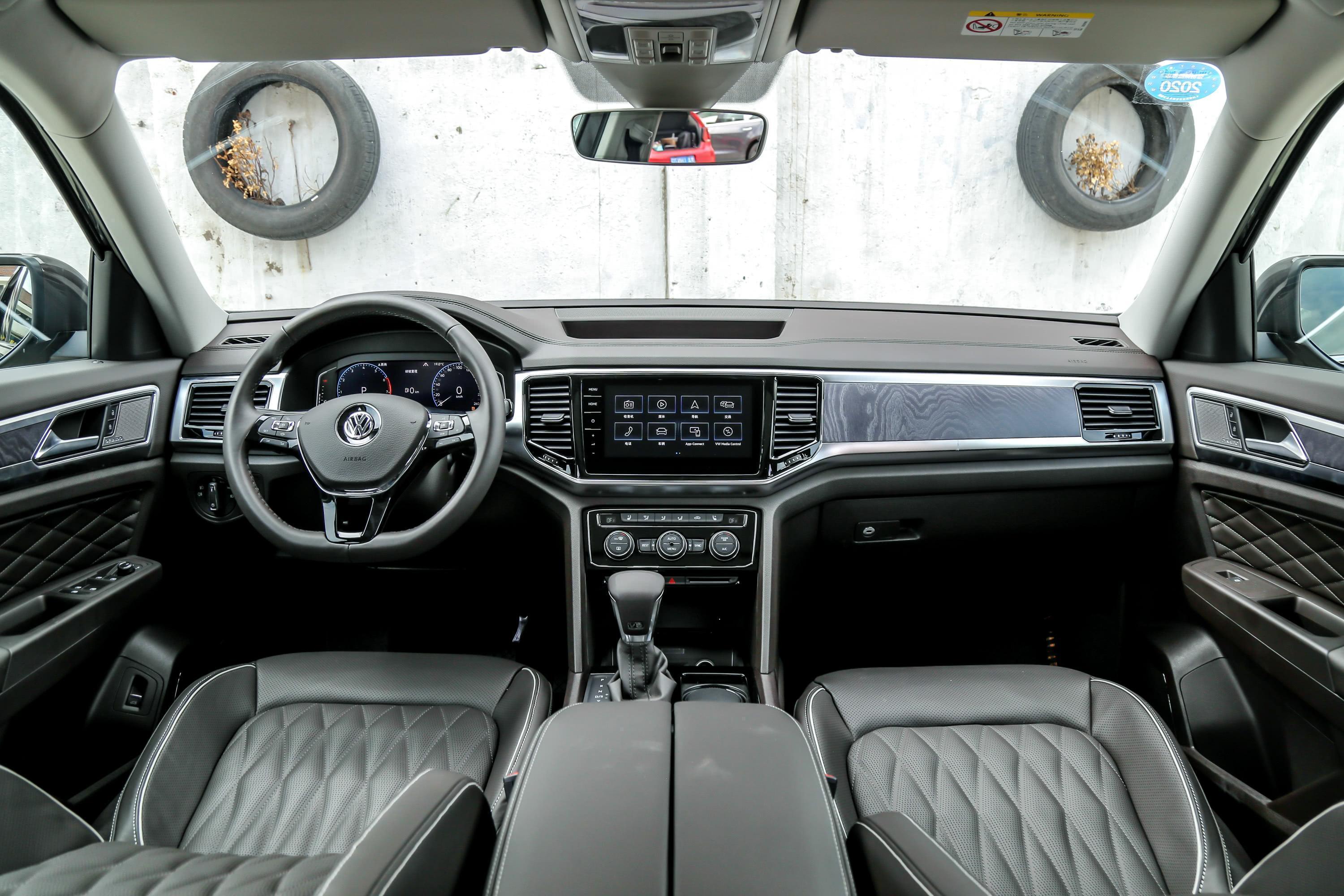 2020款 途昂 530 v6 四驱 尊崇旗舰版 国vi内饰