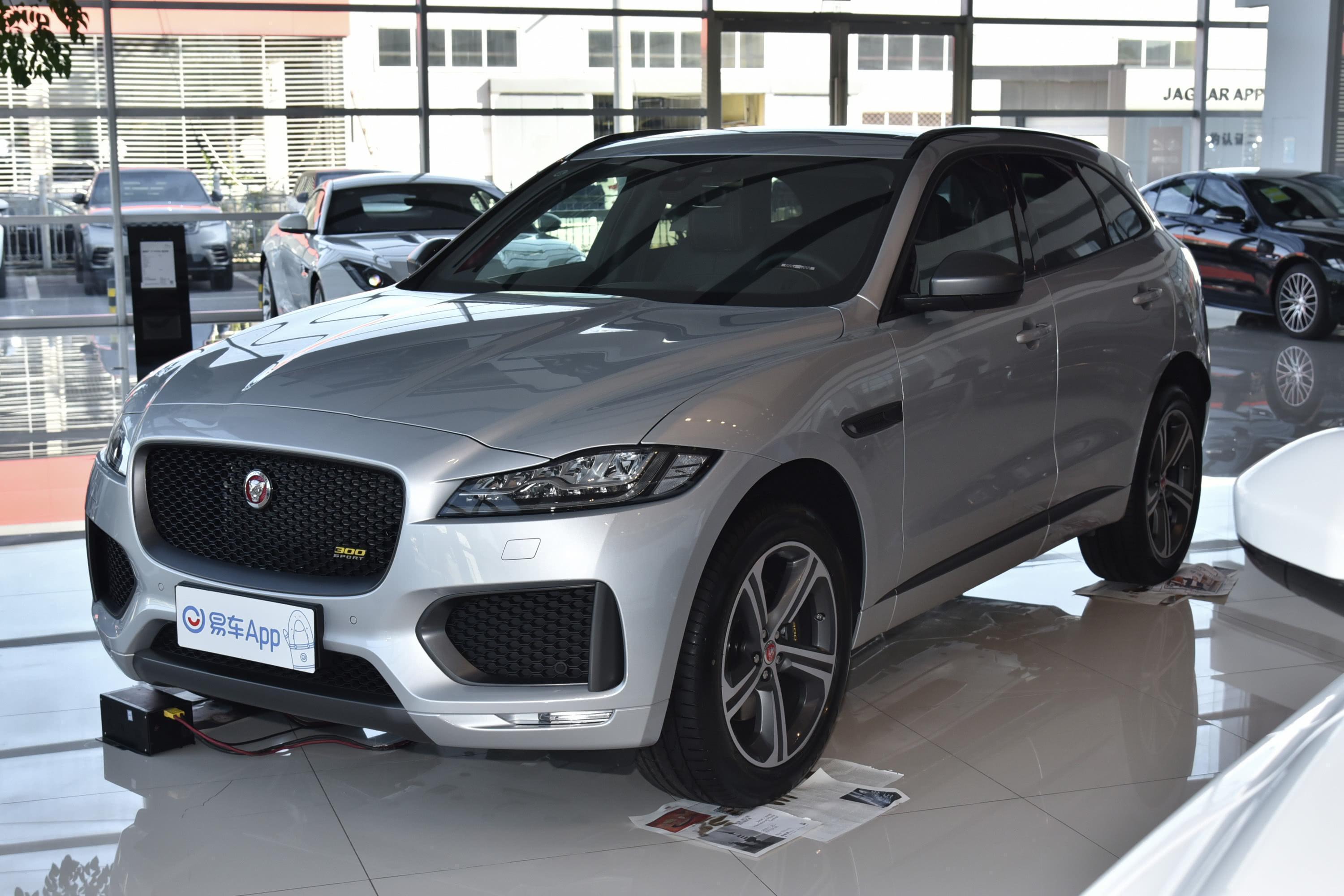 2020款捷豹fpace300sport运动版