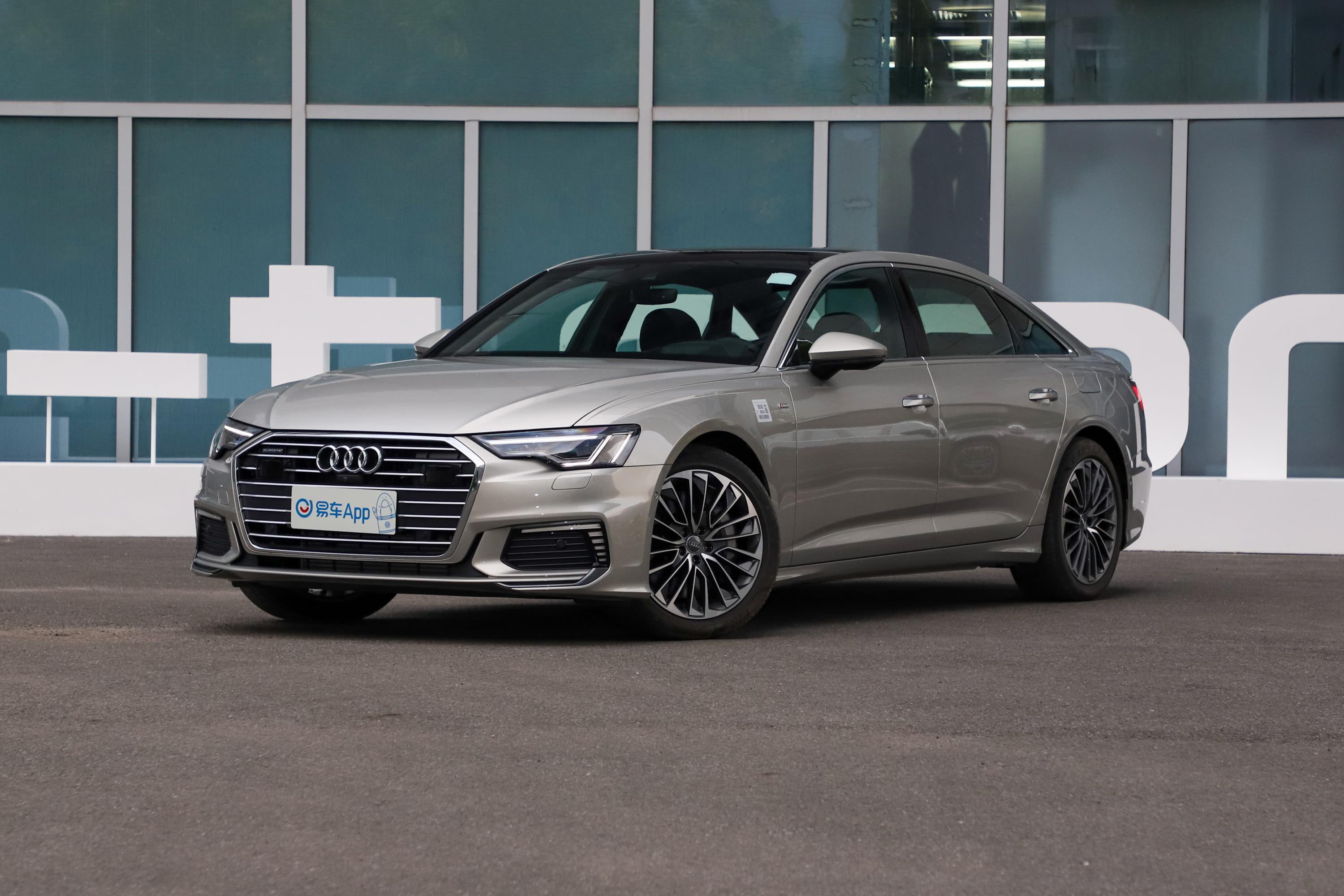 2020款奥迪a6l插电混动55tfsiequattro