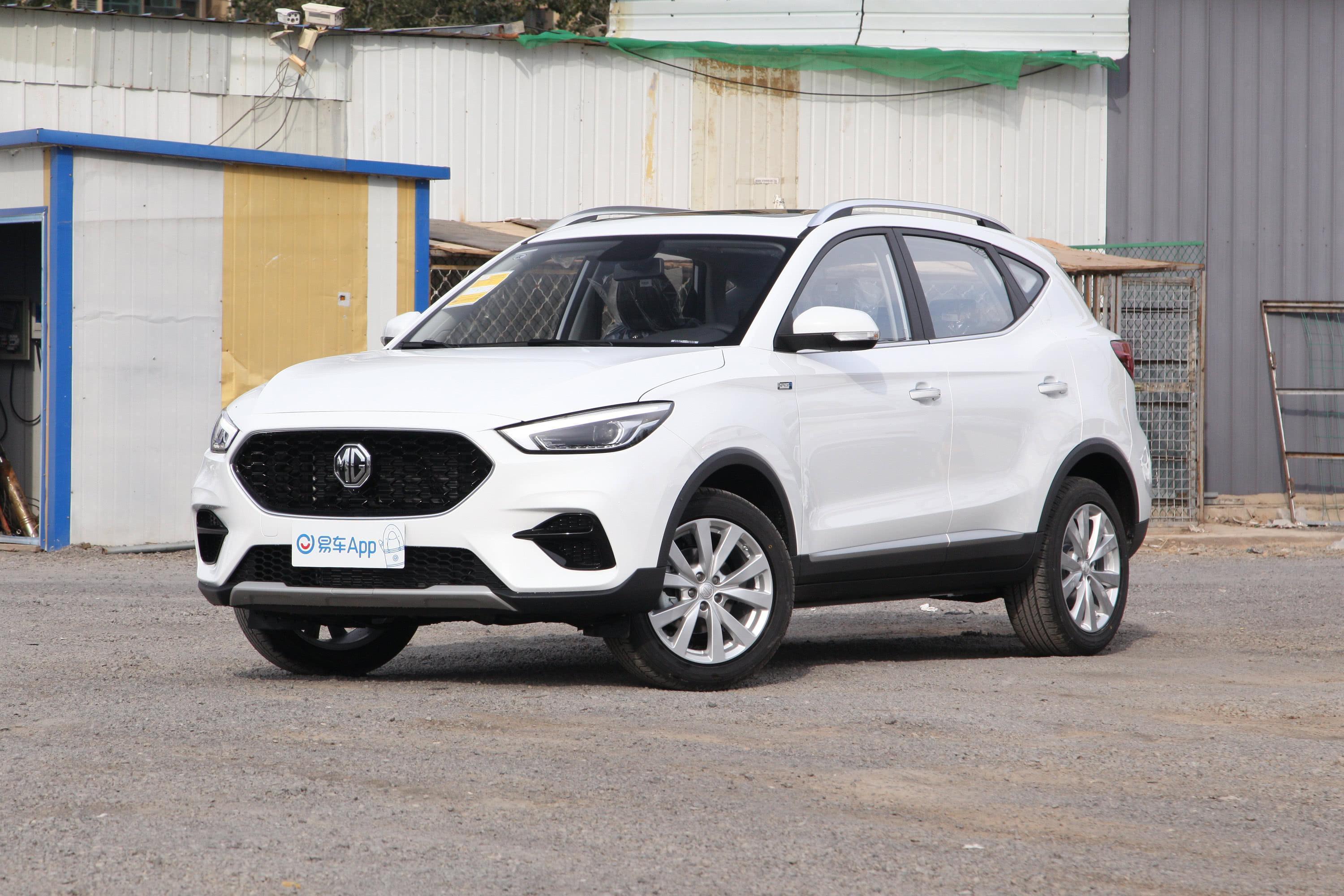 2020款 名爵zs 180dvvt cvt lite外观