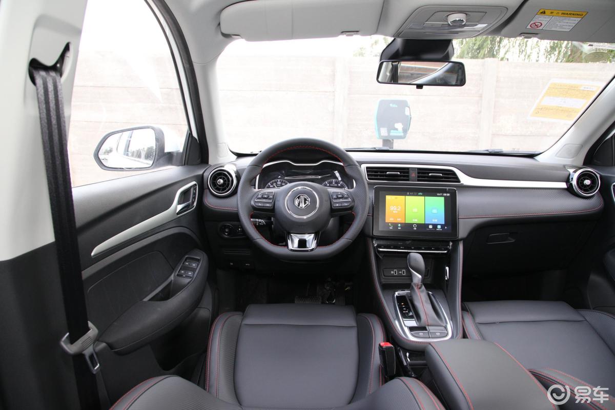 【名爵zs2020款180dvvt cvt lite驾驶位区域汽车图片-汽车图片大全】