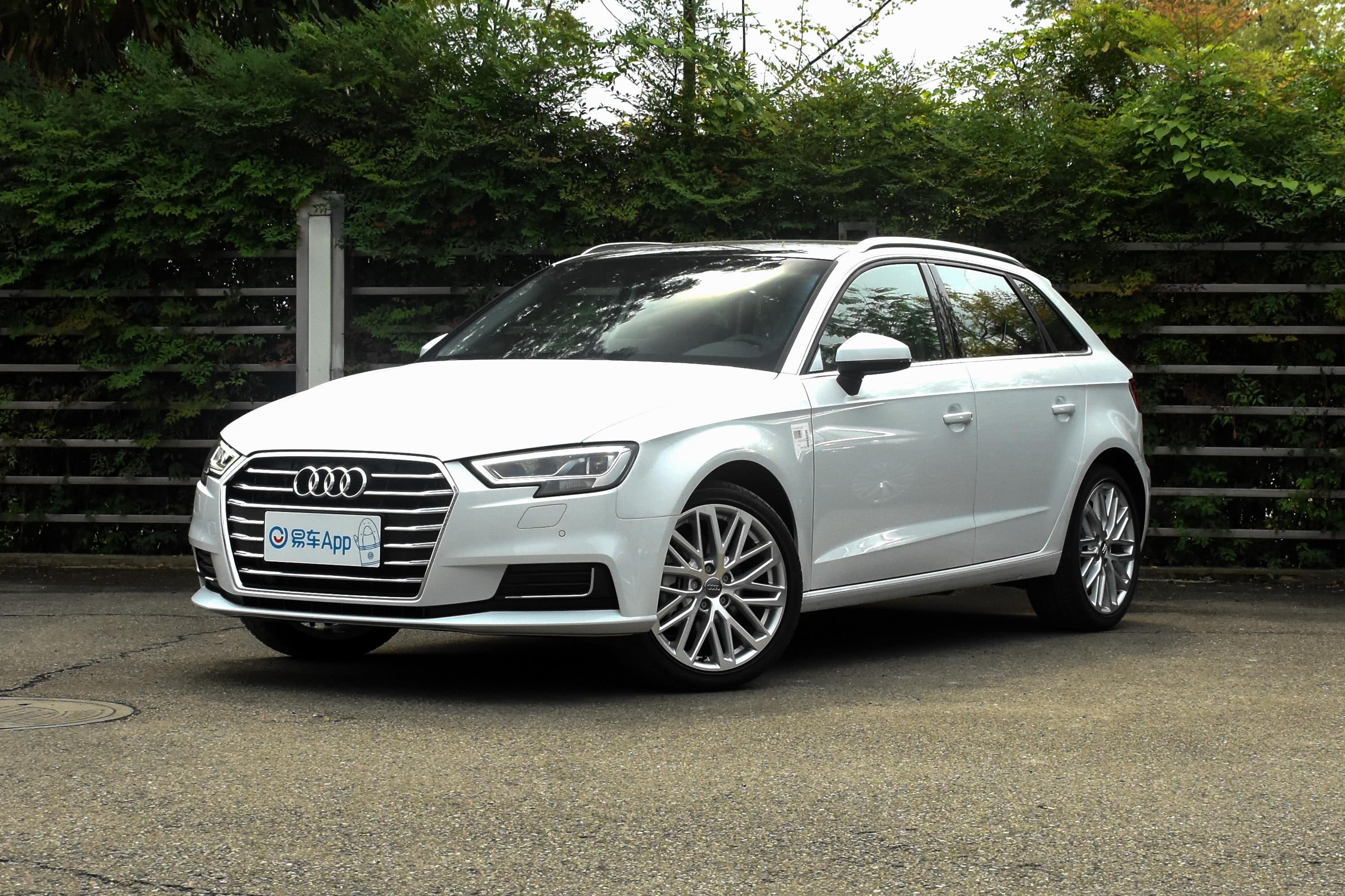 2020款 奥迪a3 sportback 35 tfsi 风尚型