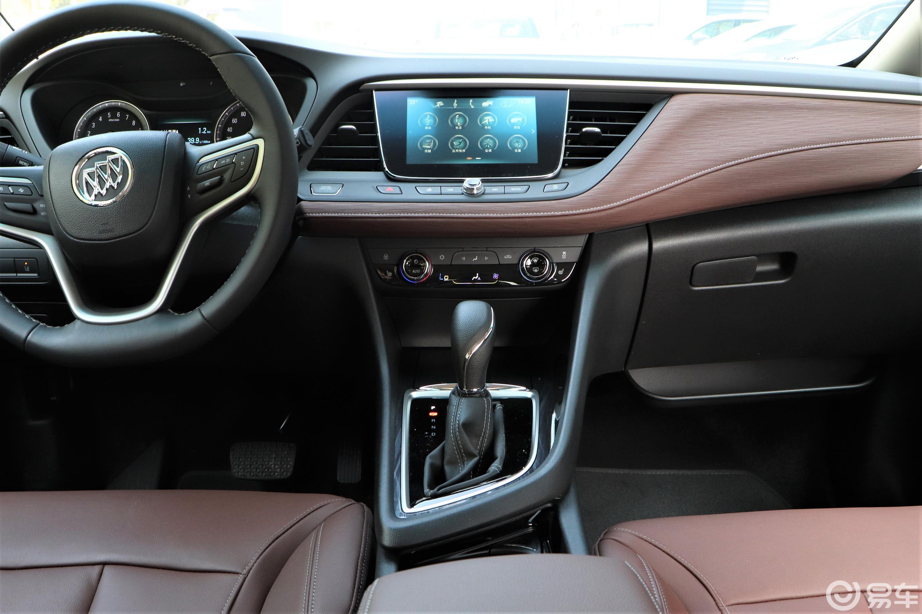 【别克gl62019款18t 精英版 5座 国vi中控台整体汽车图片-汽车图片