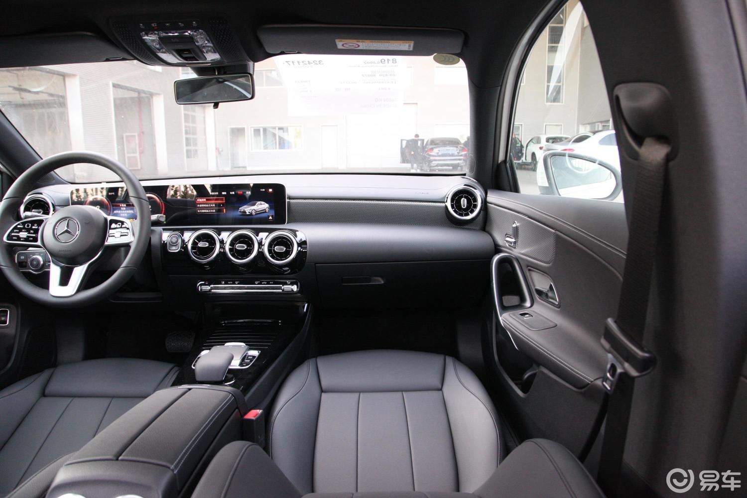 【奔驰a级2020款a 200 l副驾驶位区域汽车图片-汽车图片大全】-易车
