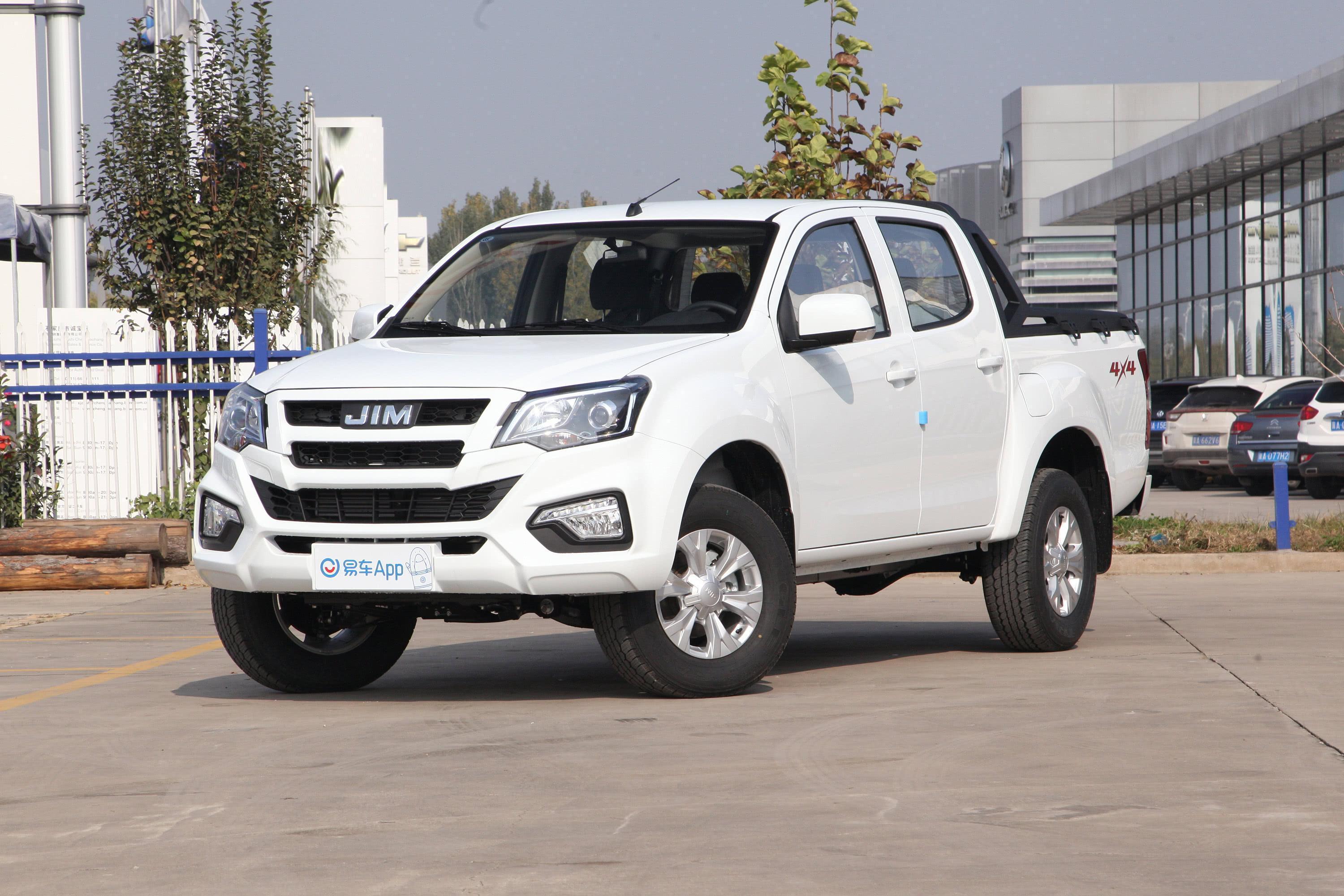 2020款瑞迈s标轴版24t手动四驱领航版汽油国vi