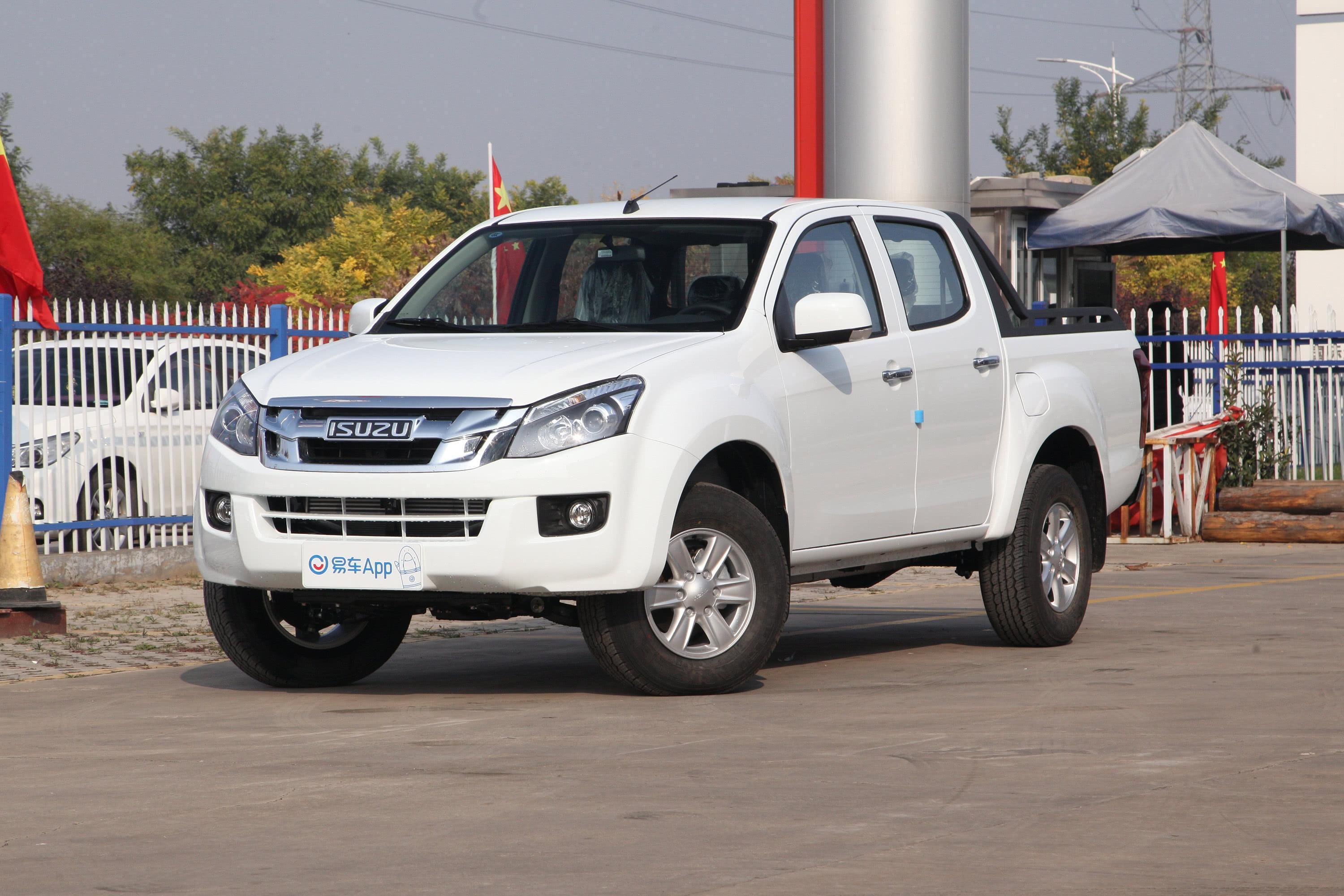 2019款 铃拓 标轴版 2.5t 手动 两驱 领航型 国vi