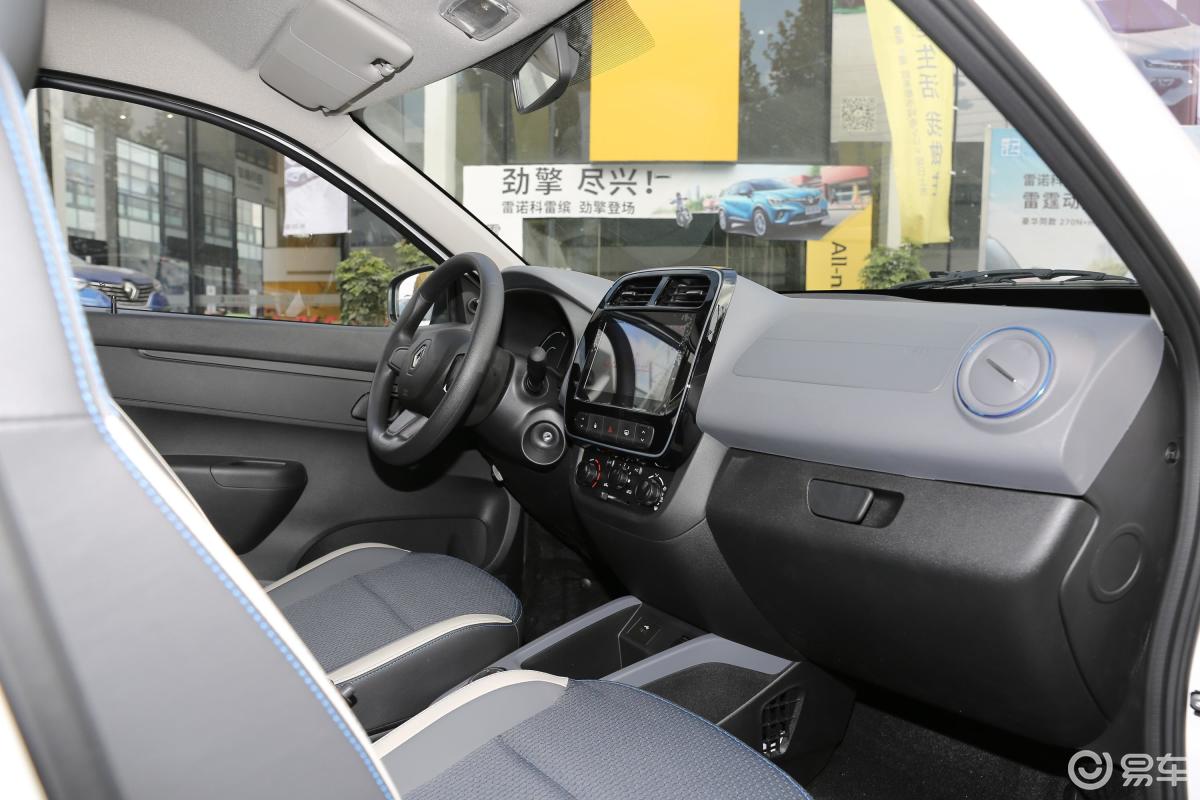 【雷诺e诺2019款e尚型内饰全景副驾驶员方向汽车图片-汽车图片大全】