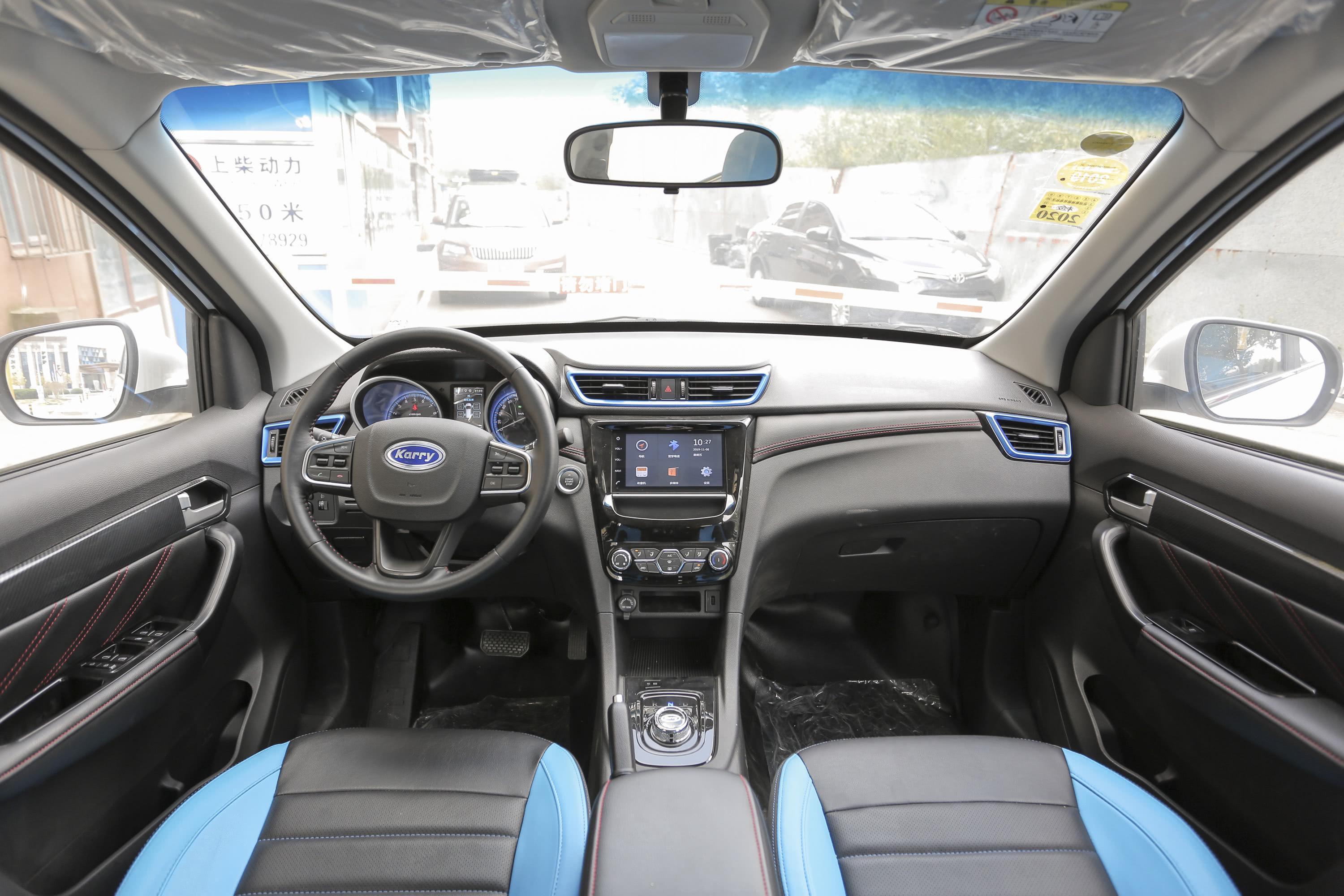2019款 开瑞k60ev 351 豪华型 6座内饰