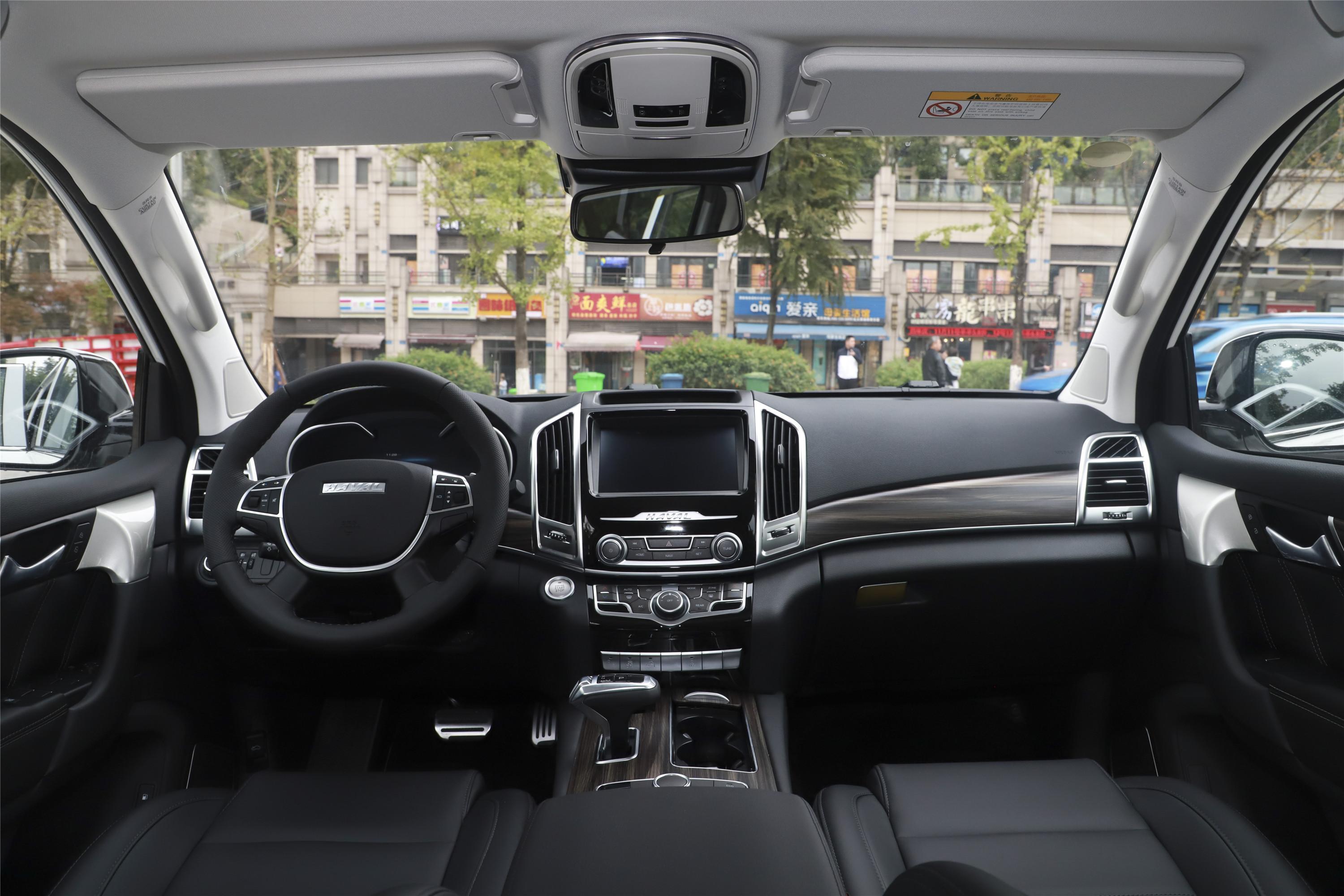 2020款 哈弗h9 2.0t 手自一体 四驱 精英型 5座内饰