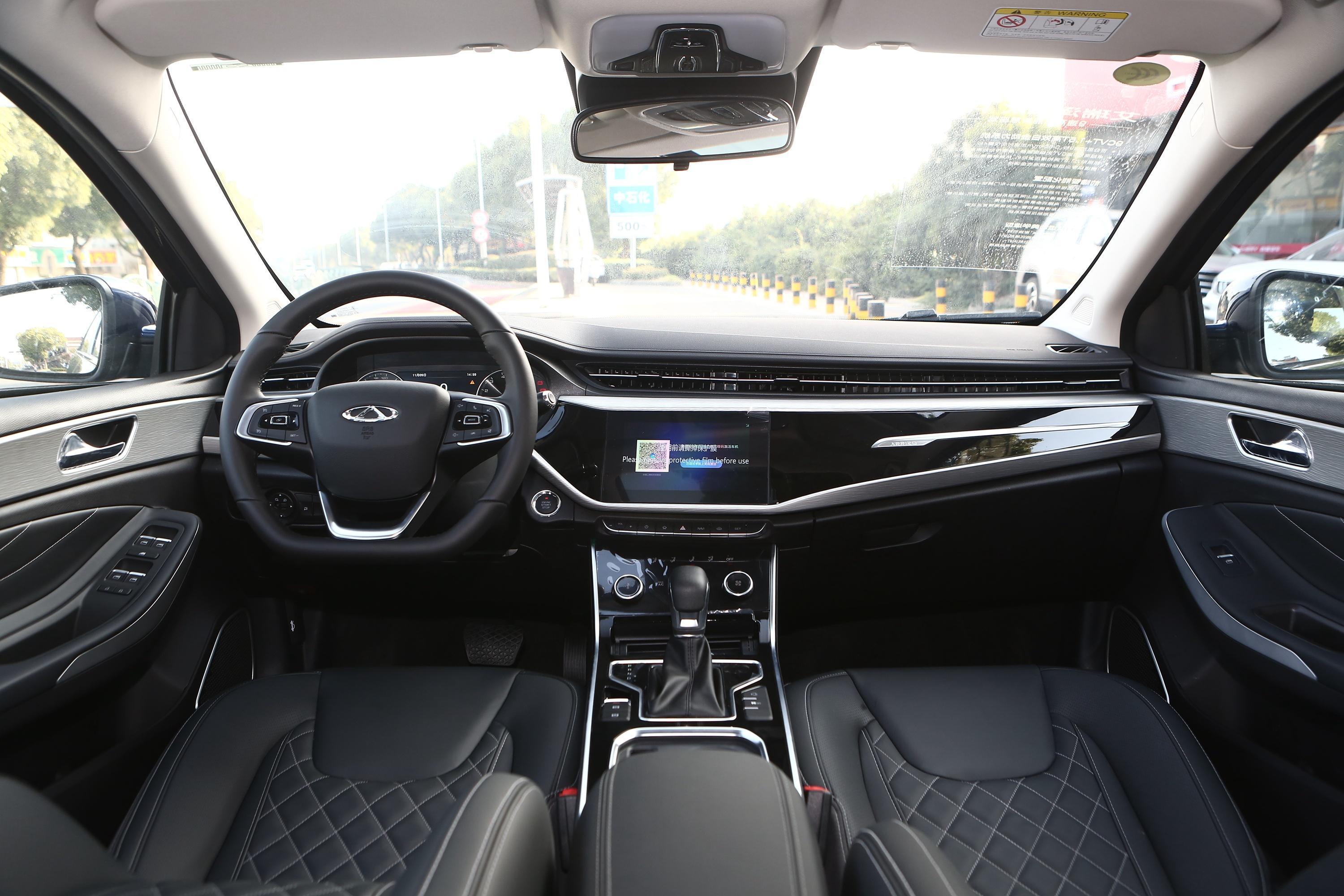 2019款 艾瑞泽gx 冠军版 1.5l cvt 精英型 国Ⅵ内饰