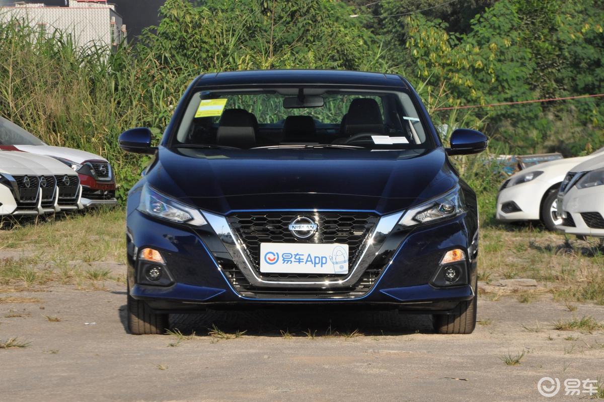 【天籁2020款2.0l xl 舒适版正前水平汽车图片-汽车图片大全】-易车