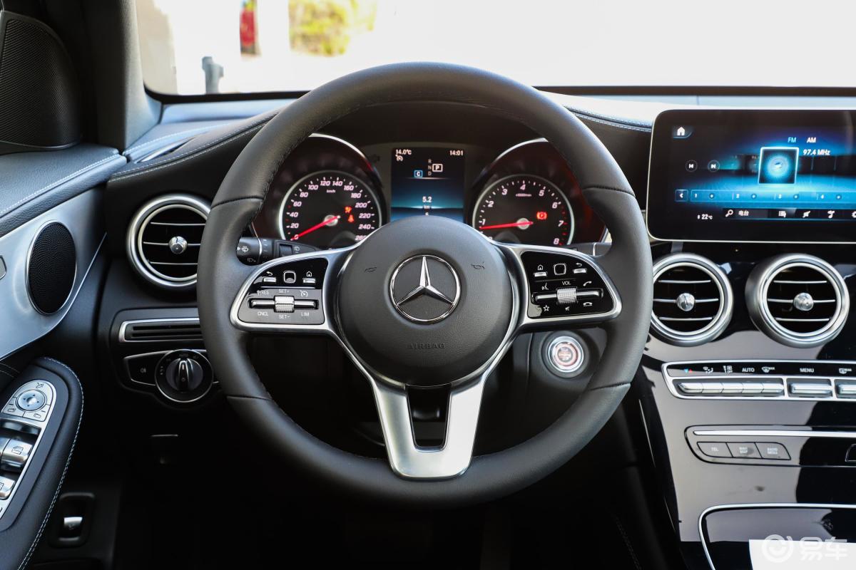 【奔驰glc2020款glc 260 l 4matic 动感型方向盘汽车图片-汽车图片