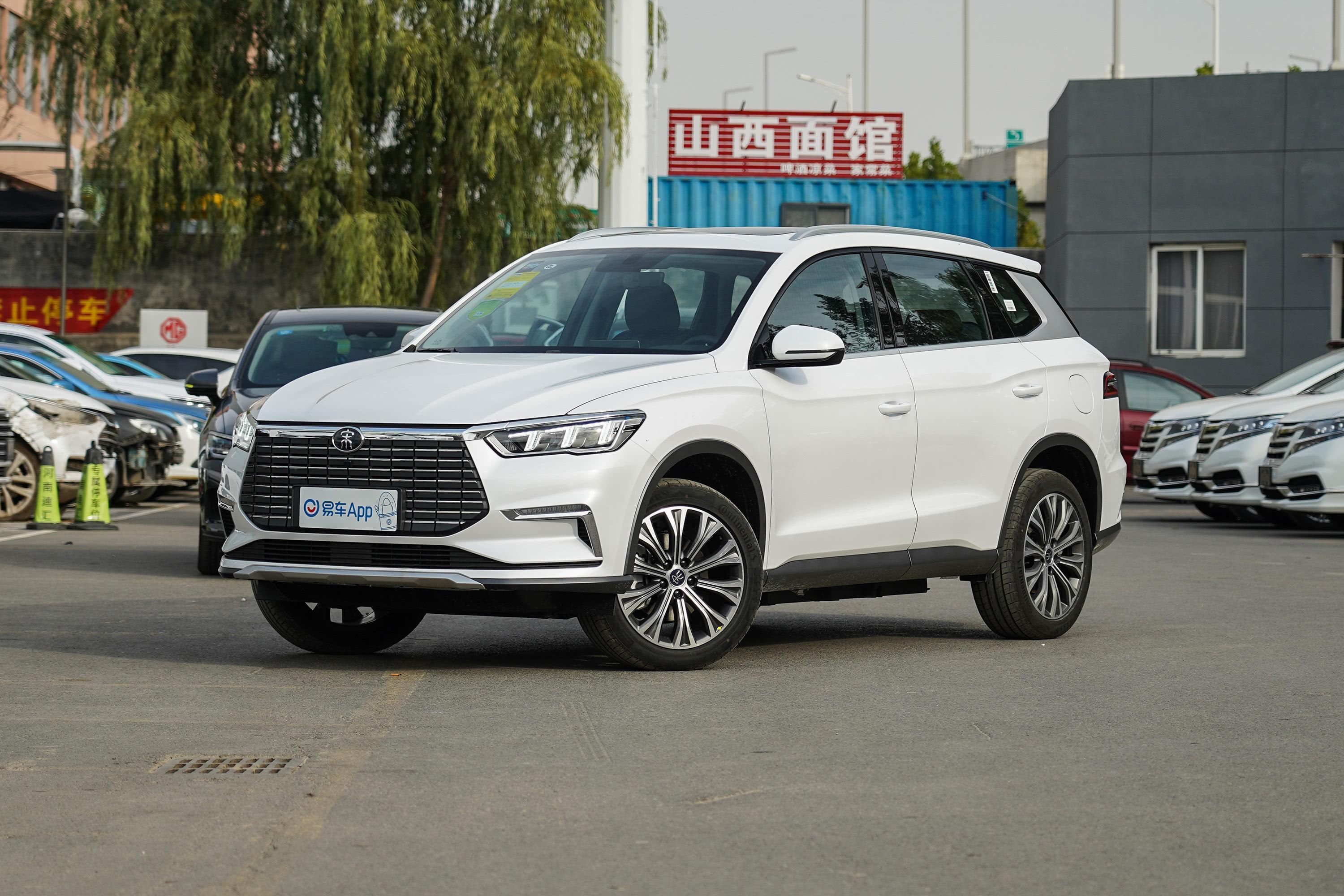 2019款宋pro新能源ev高功率版豪华型