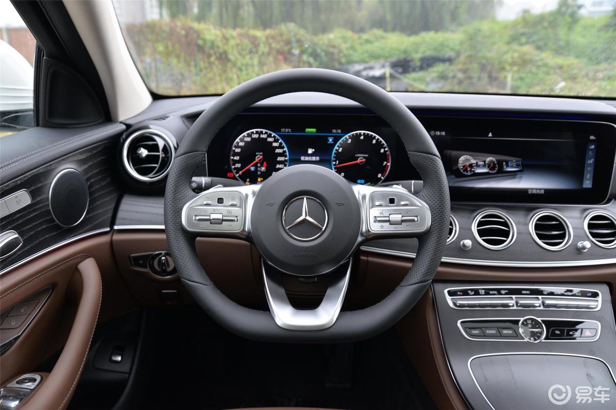 【奔驰e级2020款e 260 l 4matic 运动轿车方向盘汽车图片-汽车图片