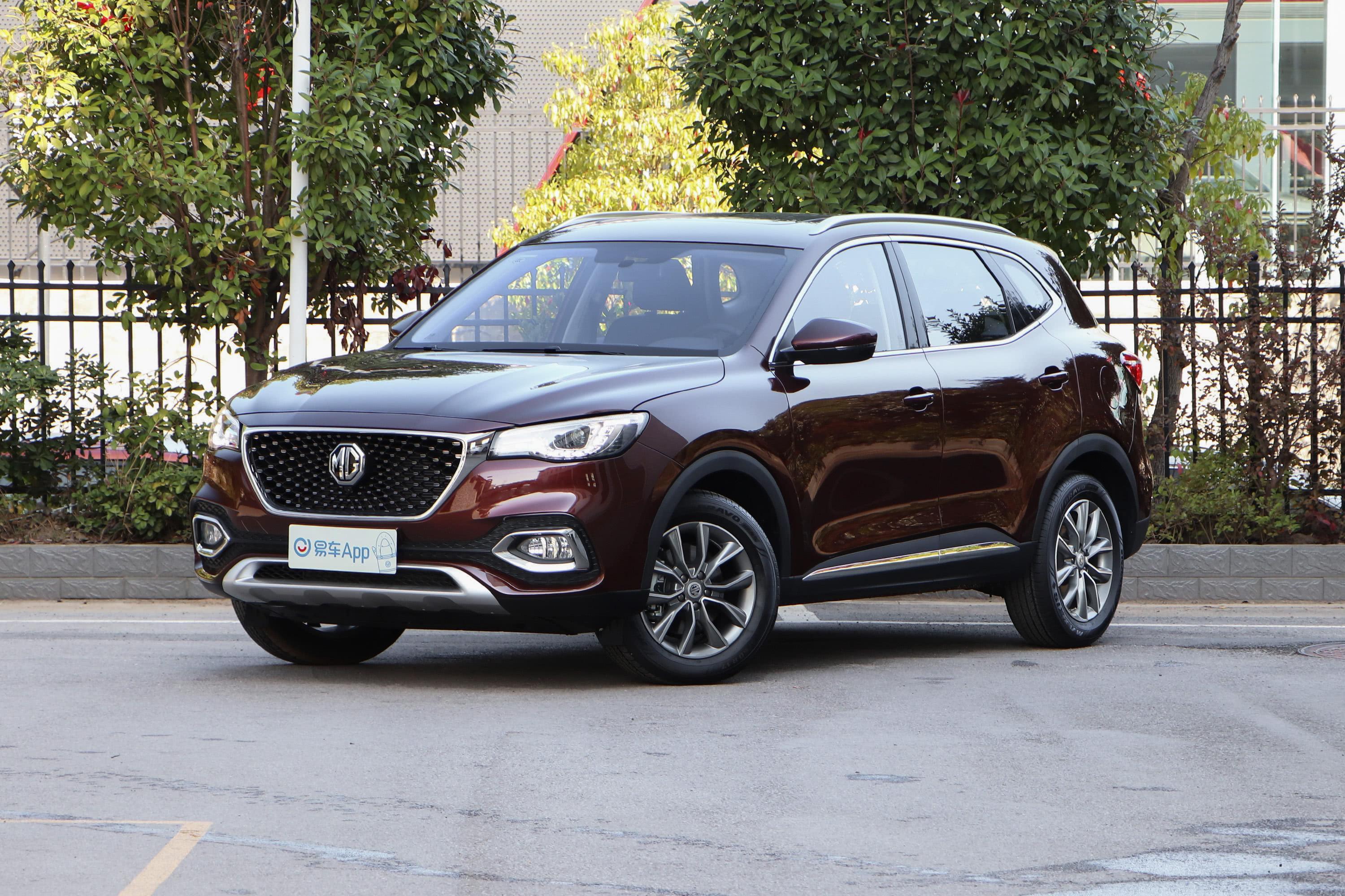 2019款名爵hs20t双离合两驱豪华版