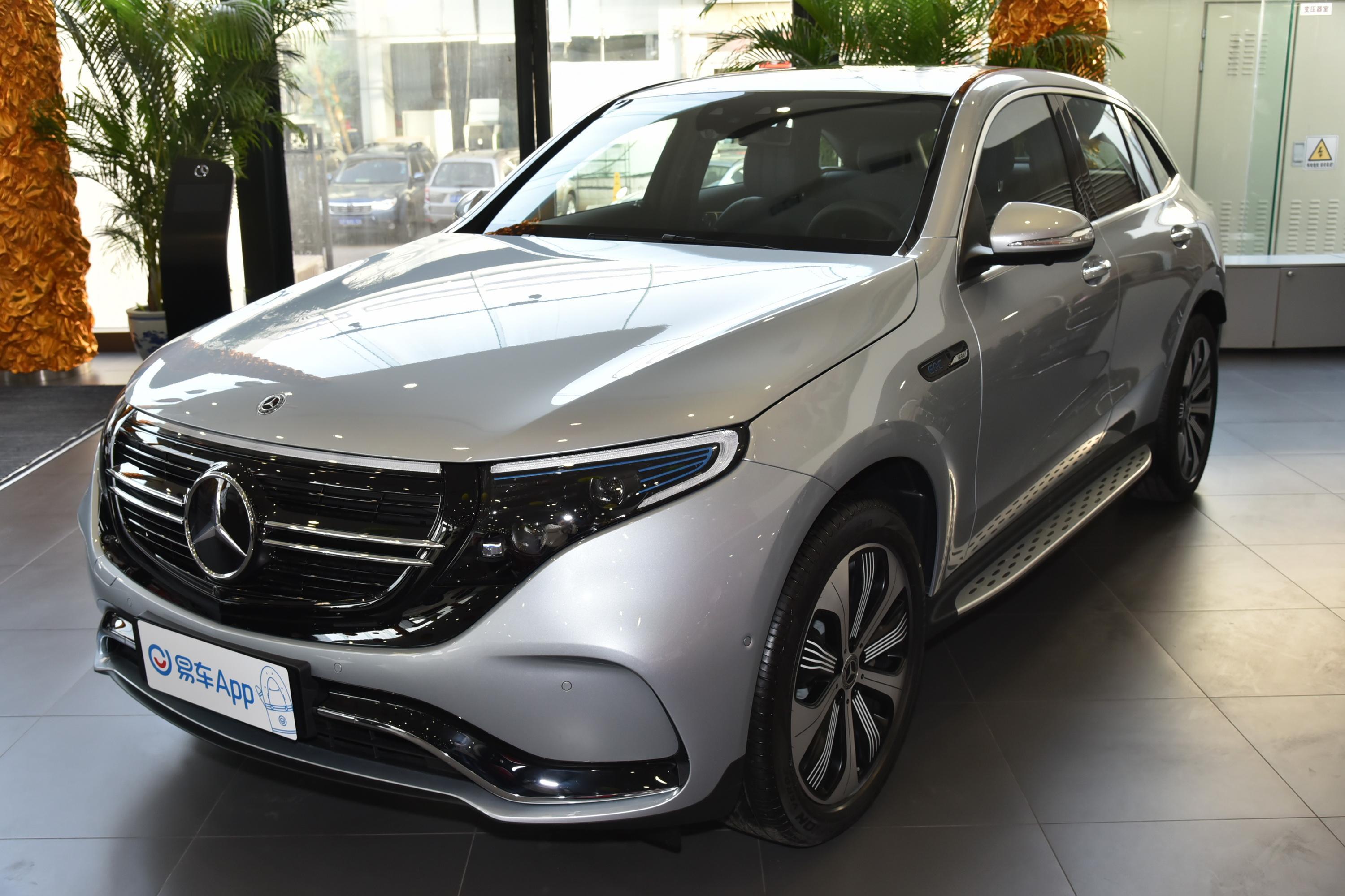 2020款奔驰eqceqc4004matic创世代1886限量版