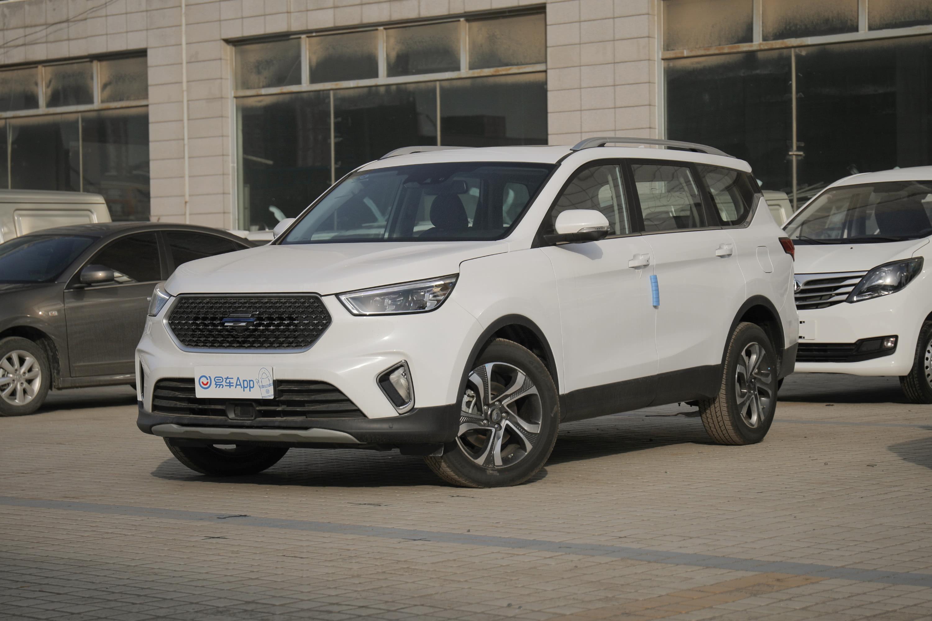 2020款 长安欧尚科赛 1.5t 手自一体 火箭探索限量版外观