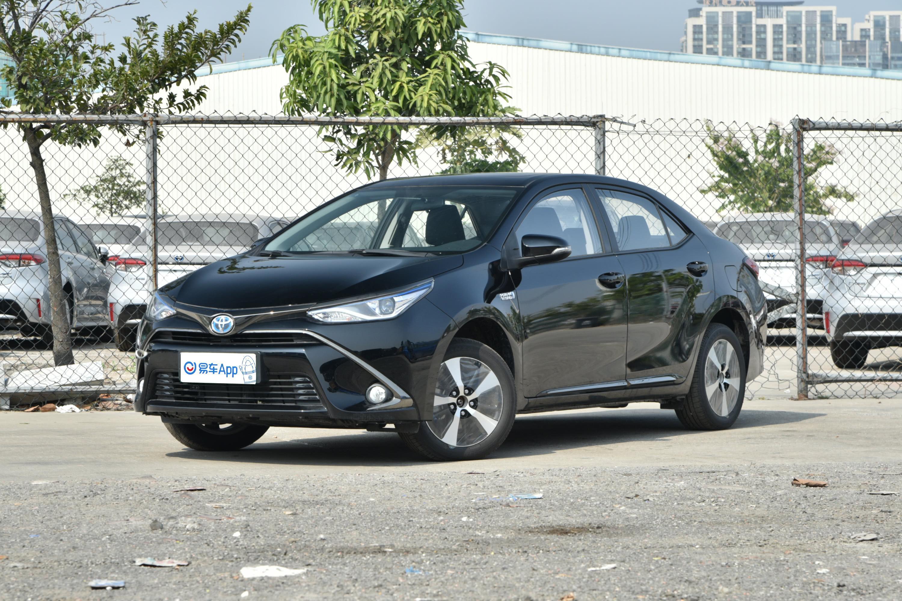 2019款雷凌双擎e18phgs精英天窗版