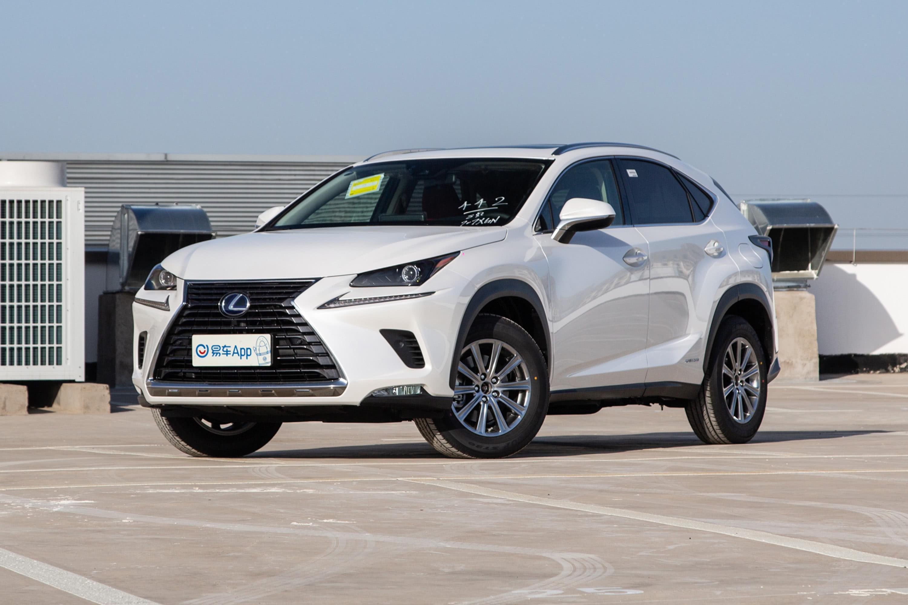 2020款雷克萨斯nx300h两驱锋尚版国vi