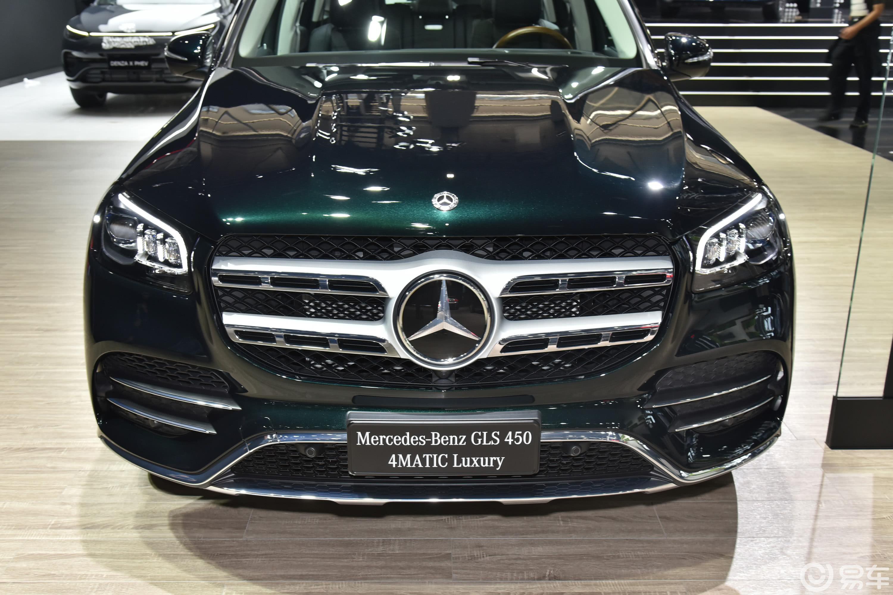 【奔驰GLS图片-汽车图片大全】-易车