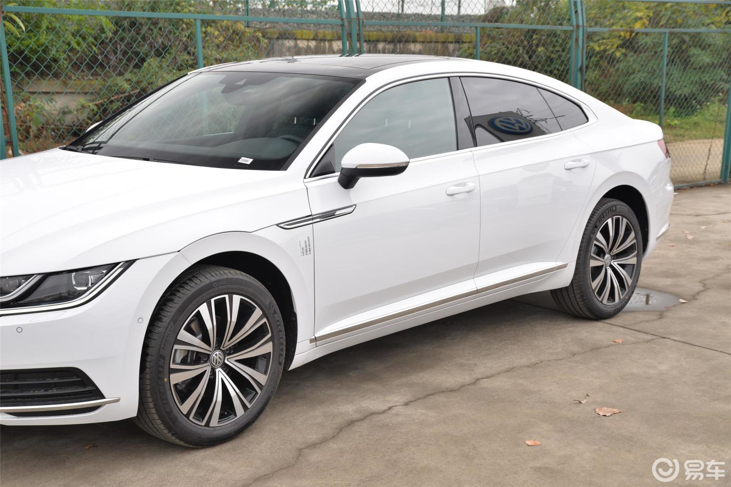 【一汽-大众cc2020款330tsi 双离合 魅颜版 国v外观汽车图片-汽车图片