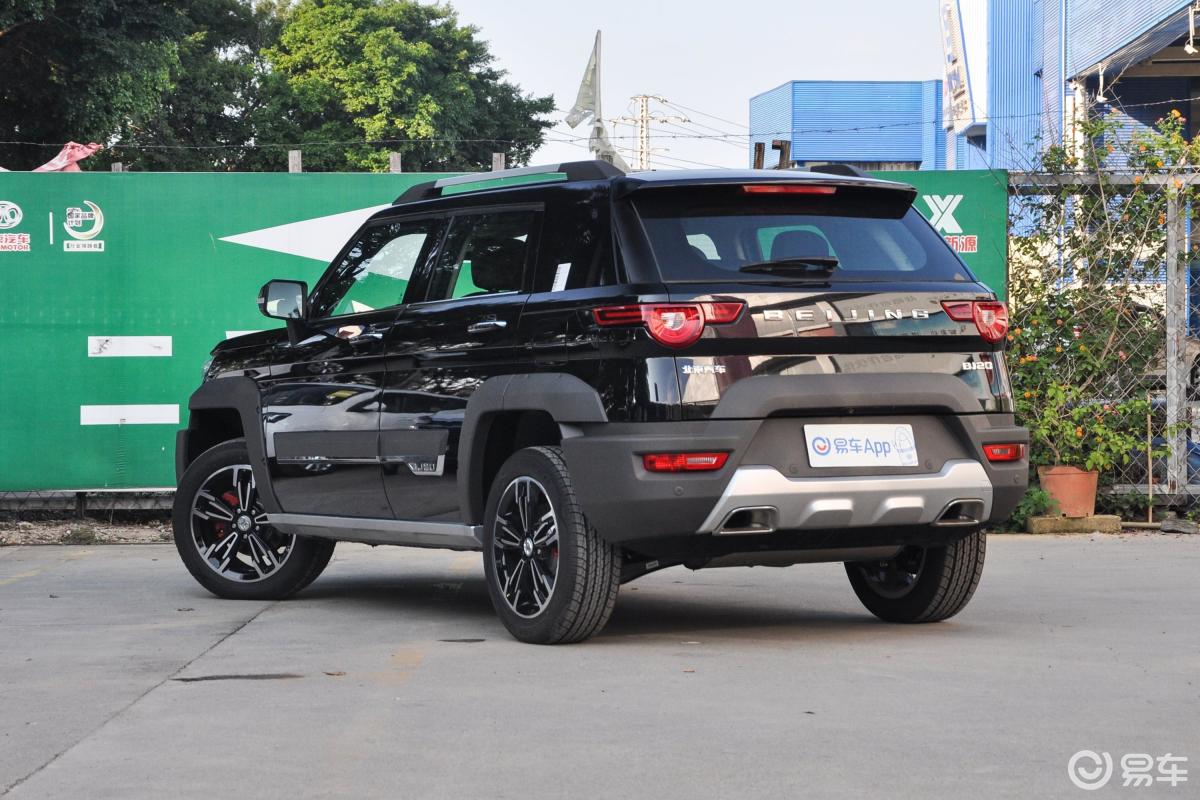 北京汽车bj20价格(北京汽车bj20价格图片)