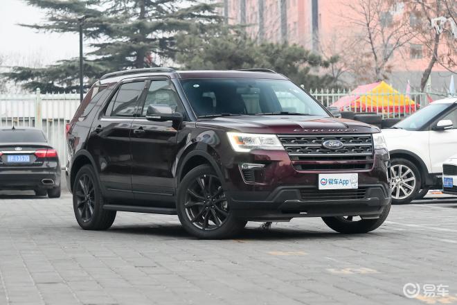【福特探险者(进口)】报价_图片_-参数_易车