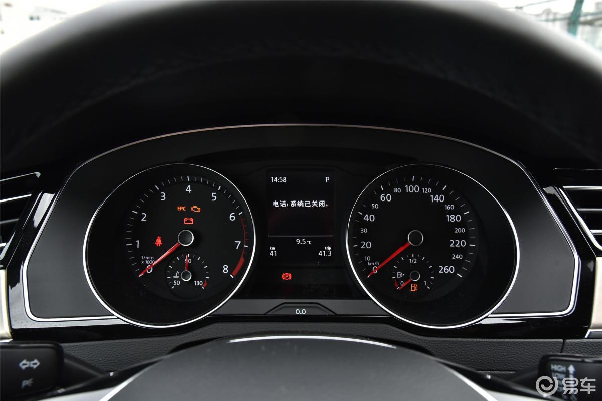 【一汽-大众cc2020款330tsi 双离合 华颜版 国v仪表盘汽车图片-汽车