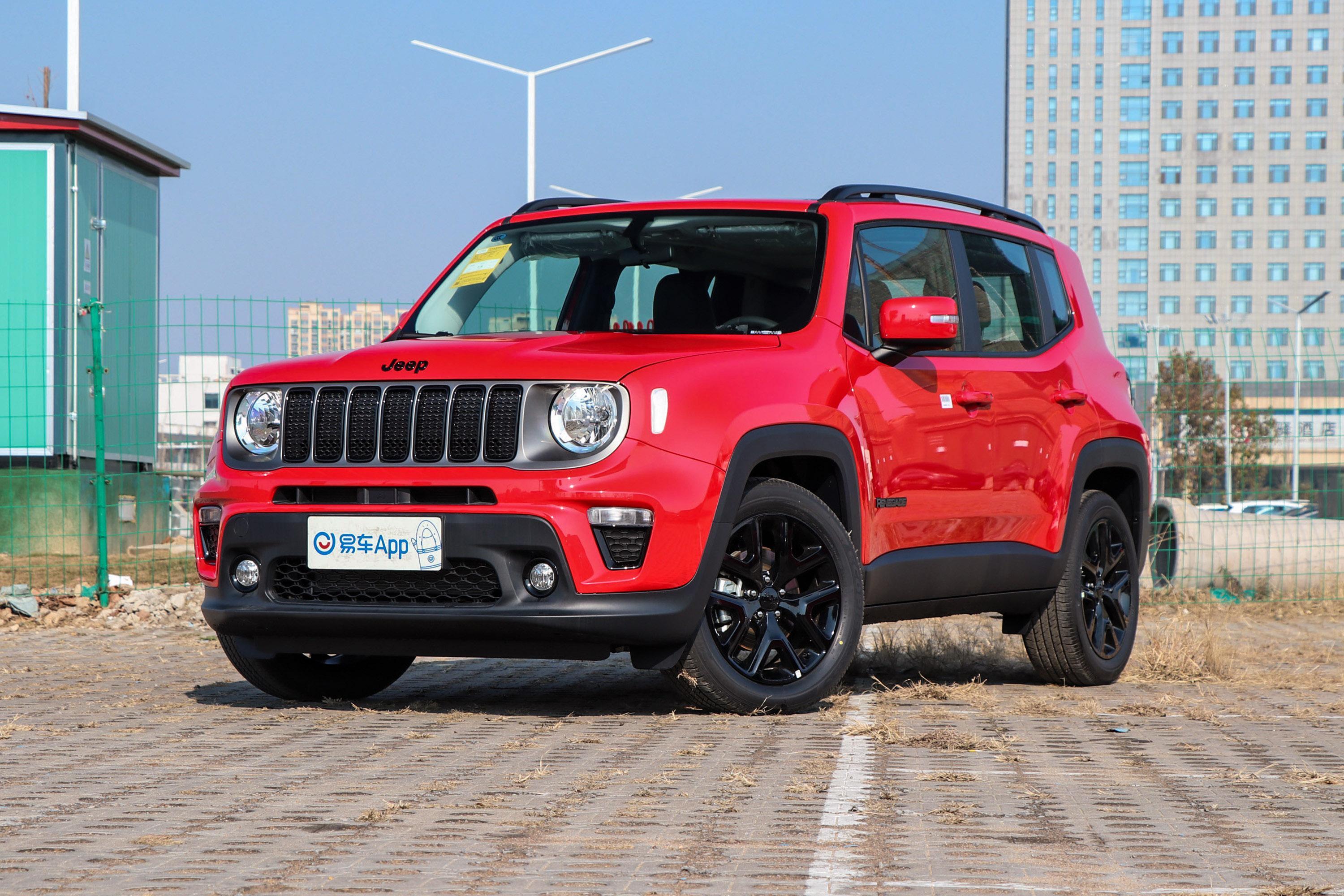 2019款自由侠220t双离合两驱夜鹰版