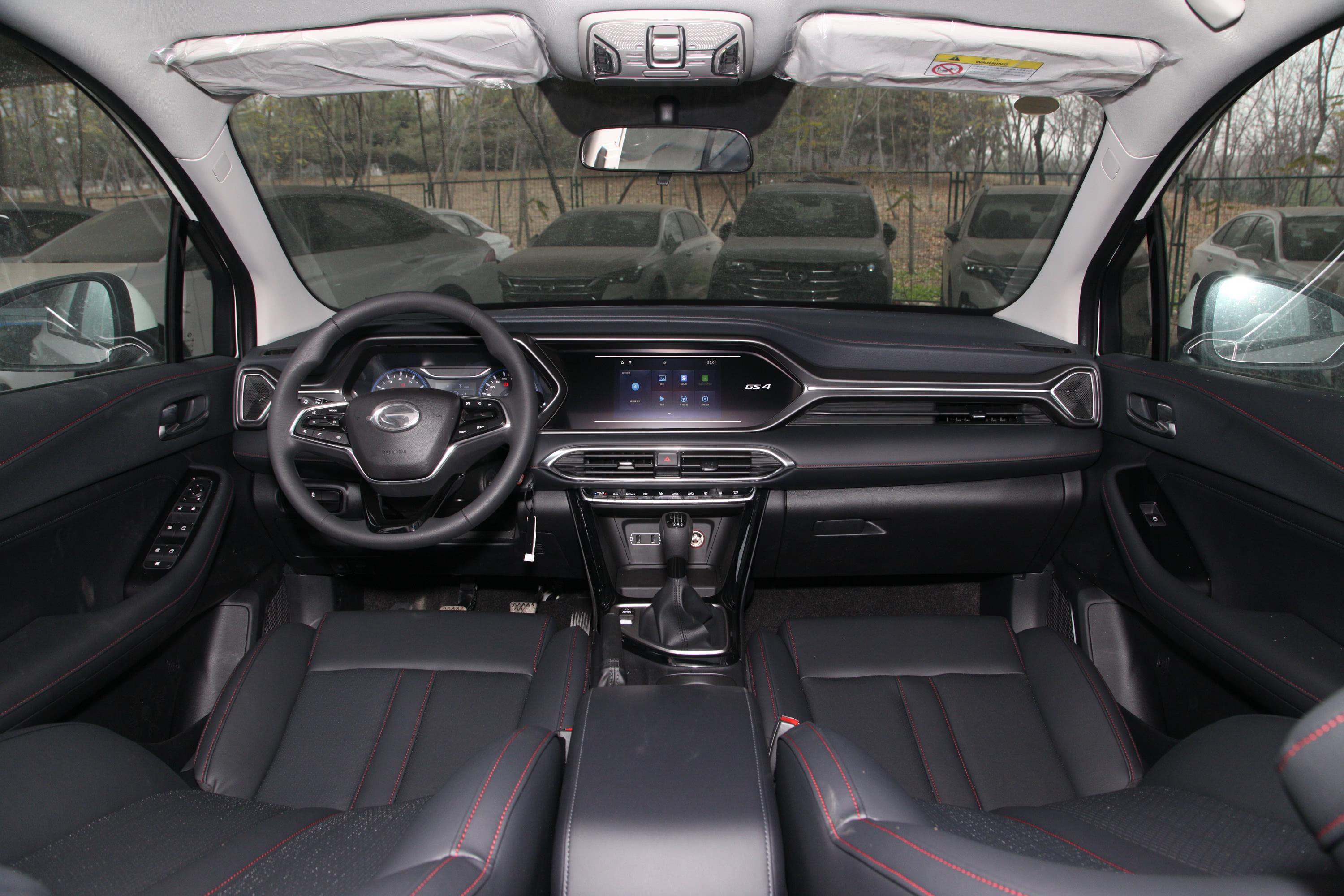 2020款 传祺gs4 270t 手动 精英版内饰