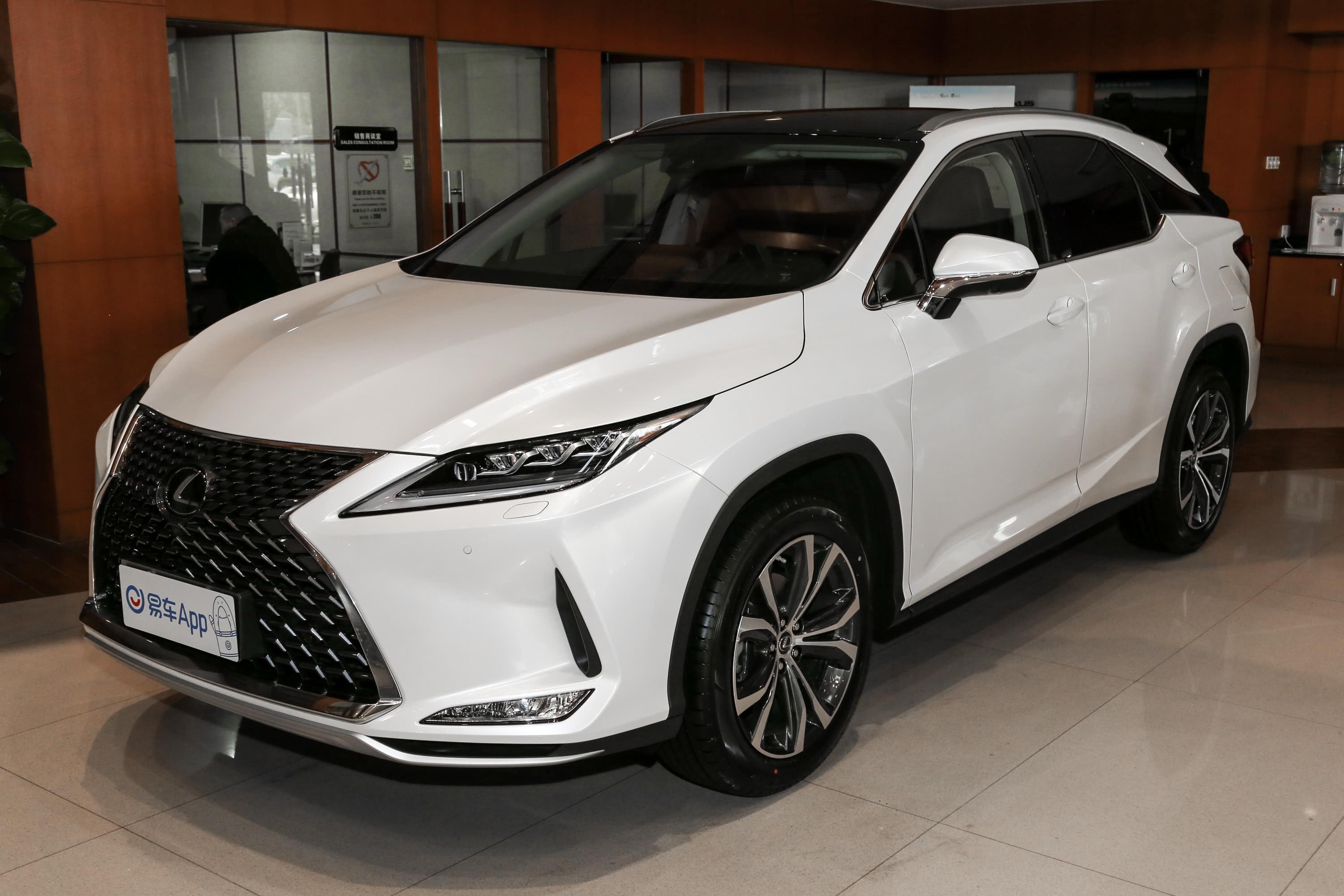 2020款 雷克萨斯ux 纯电动 300e 纯·悦版