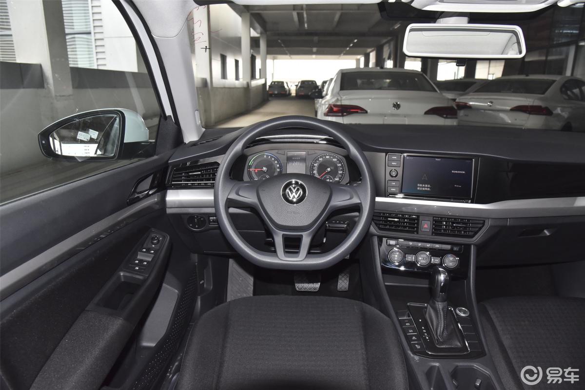 【宝来·纯电2020款尚内饰全景副驾驶员方向汽车图片-汽车图片大全】