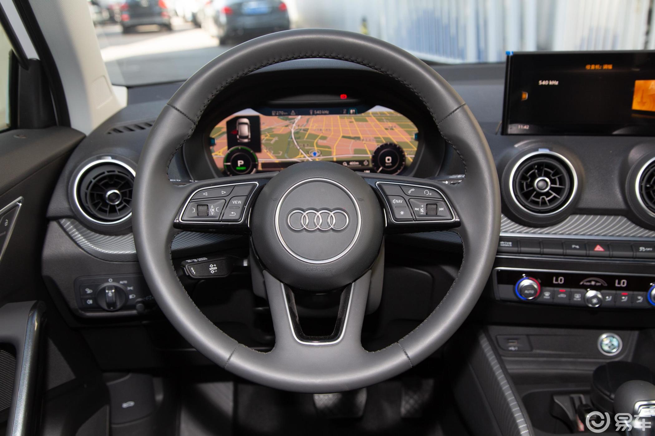 【奥迪q2l 纯电动2020款纯电智享型方向盘汽车图片-汽车图片大全】