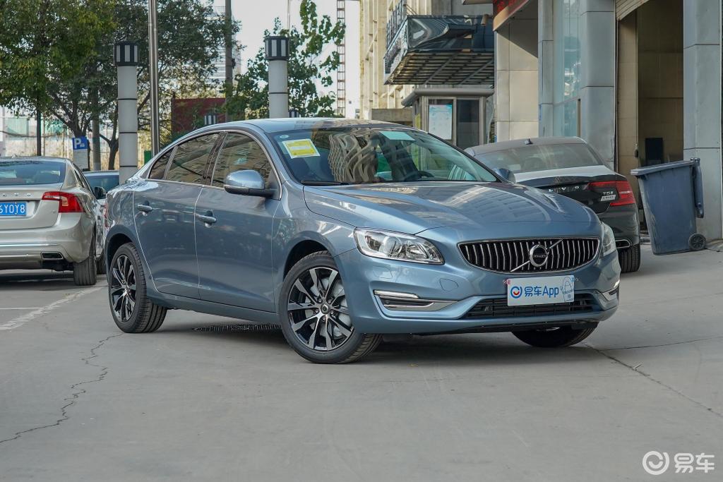 【沃尔沃沃尔沃s60s60l 改款 t5 智进进阶版】报价_图片_-参数_易车