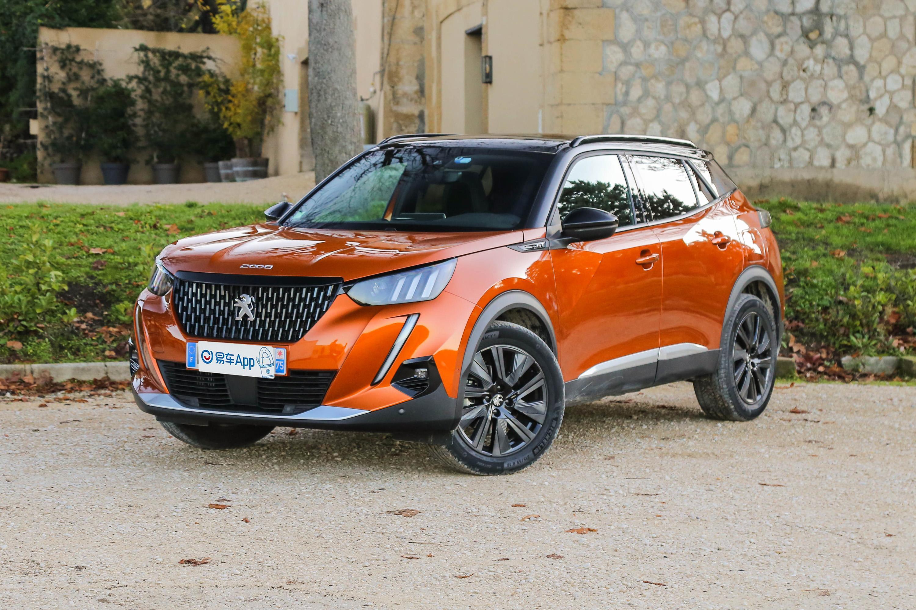 2020款标致2008海外12t自动gt版