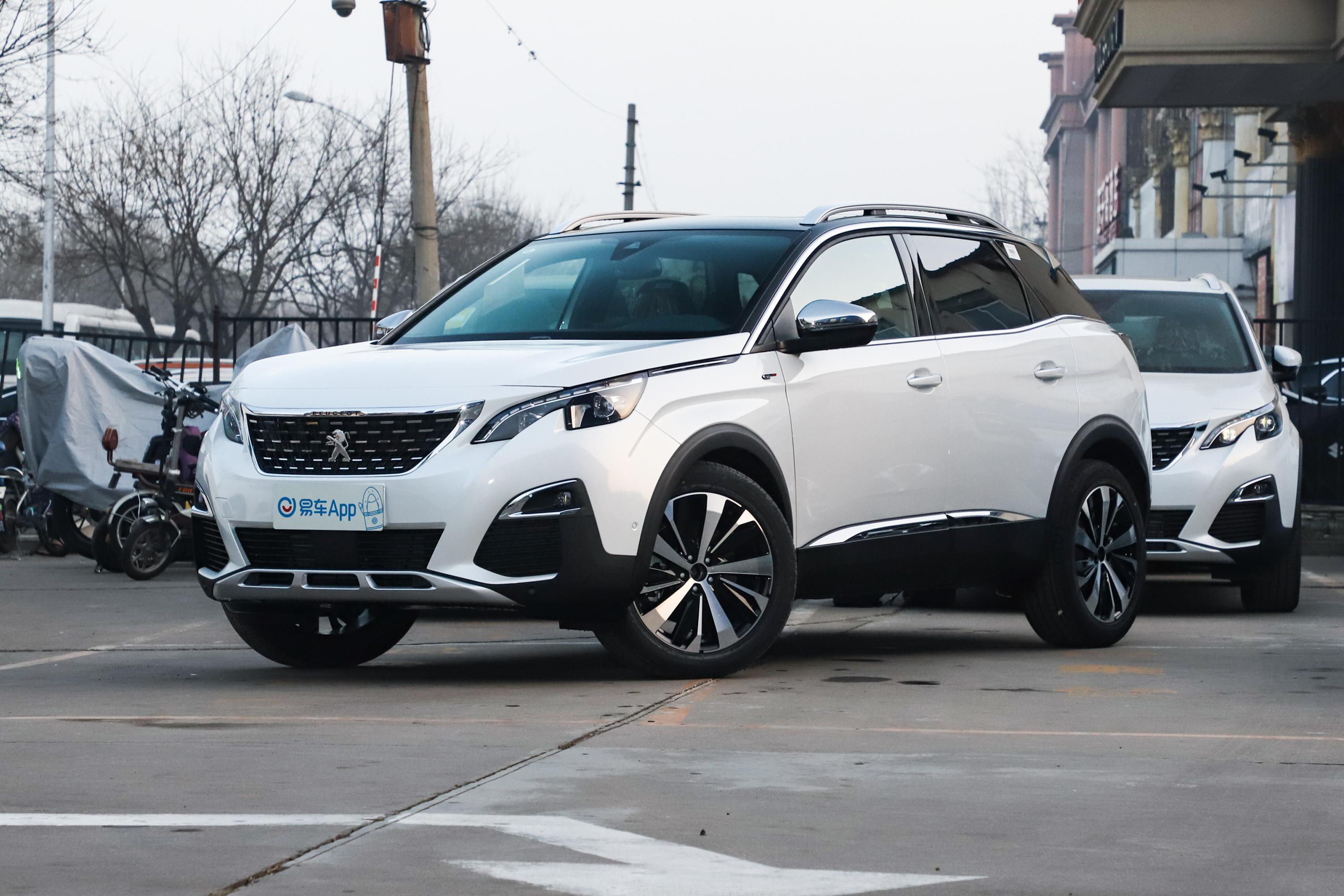 2019款 标致4008 400thp 豪华gt版外观