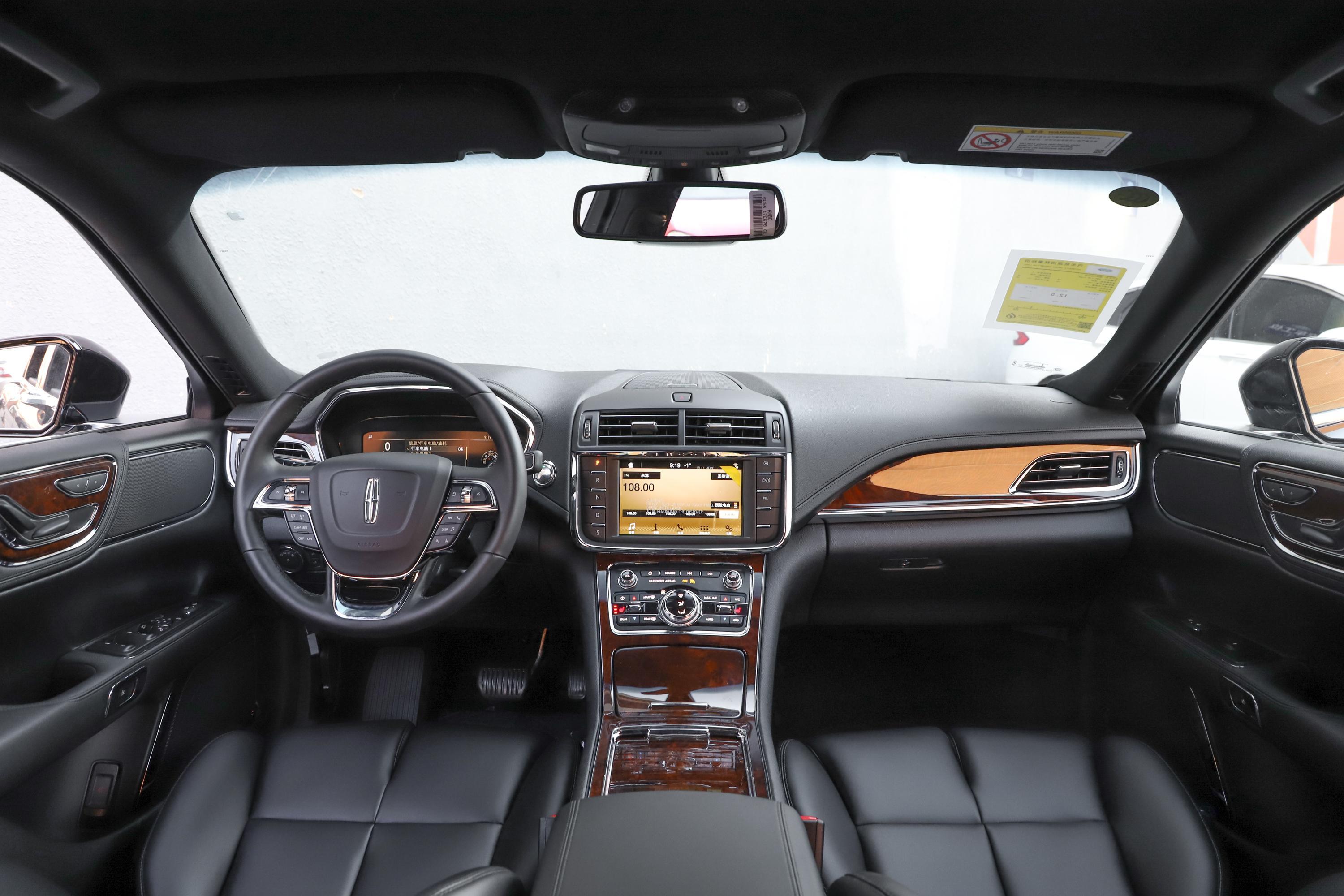2019款林肯大陆20t两驱尊悦版国Ⅵ