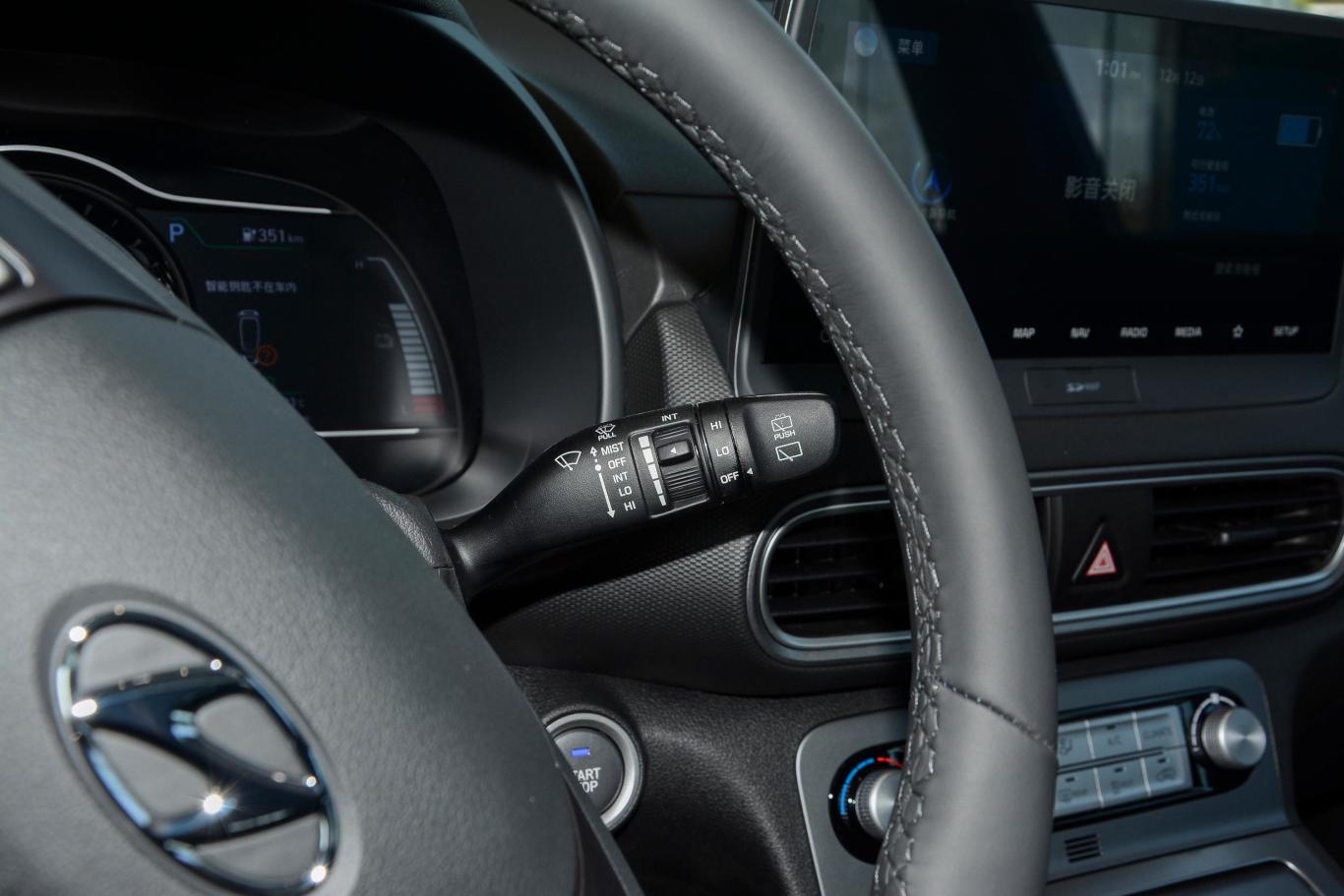 昂希诺 纯电动gls 智捷版内饰