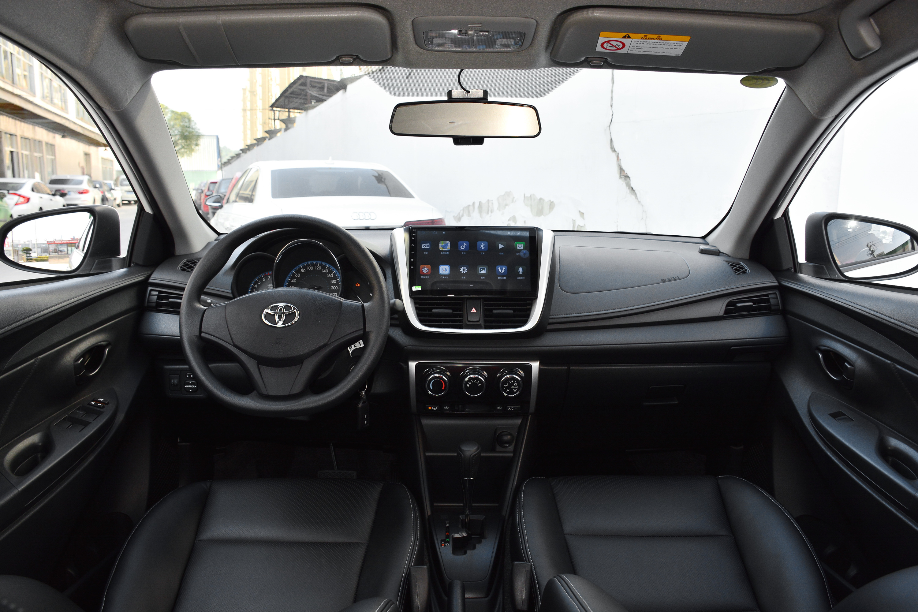 2019款 威驰fs 1.5l cvt 锋尚版 国vi